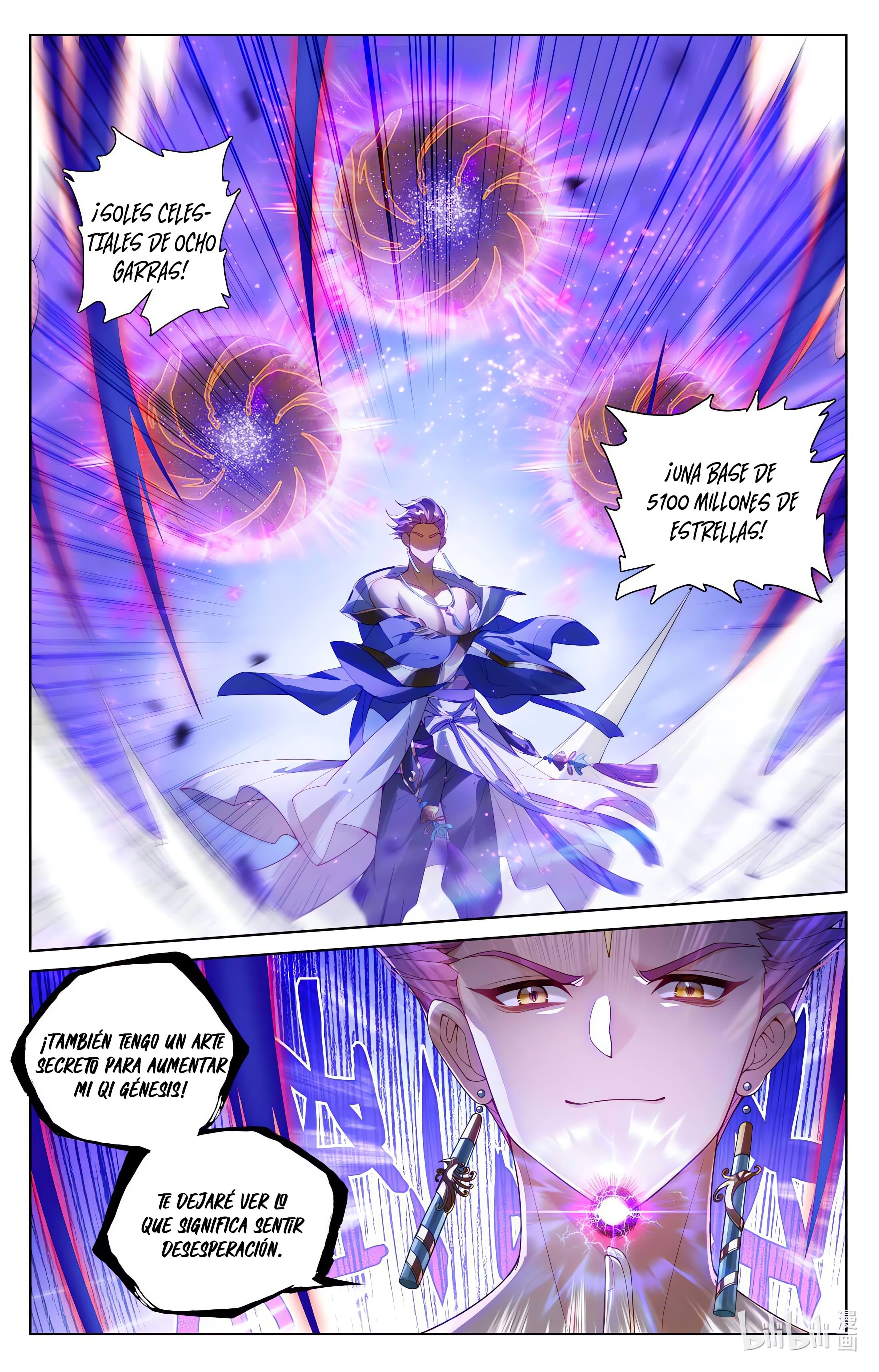 Yuan Zun Capitulo 1064 página 10