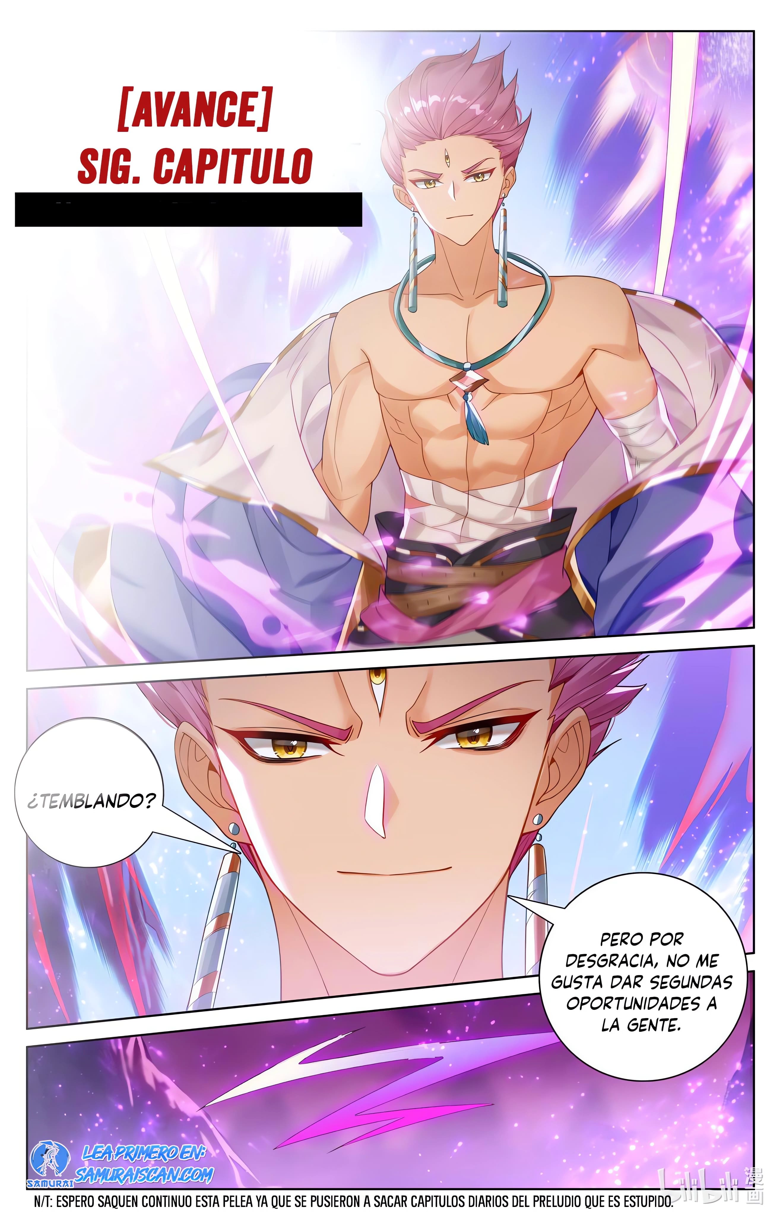 Yuan Zun Capitulo 1064 página 11