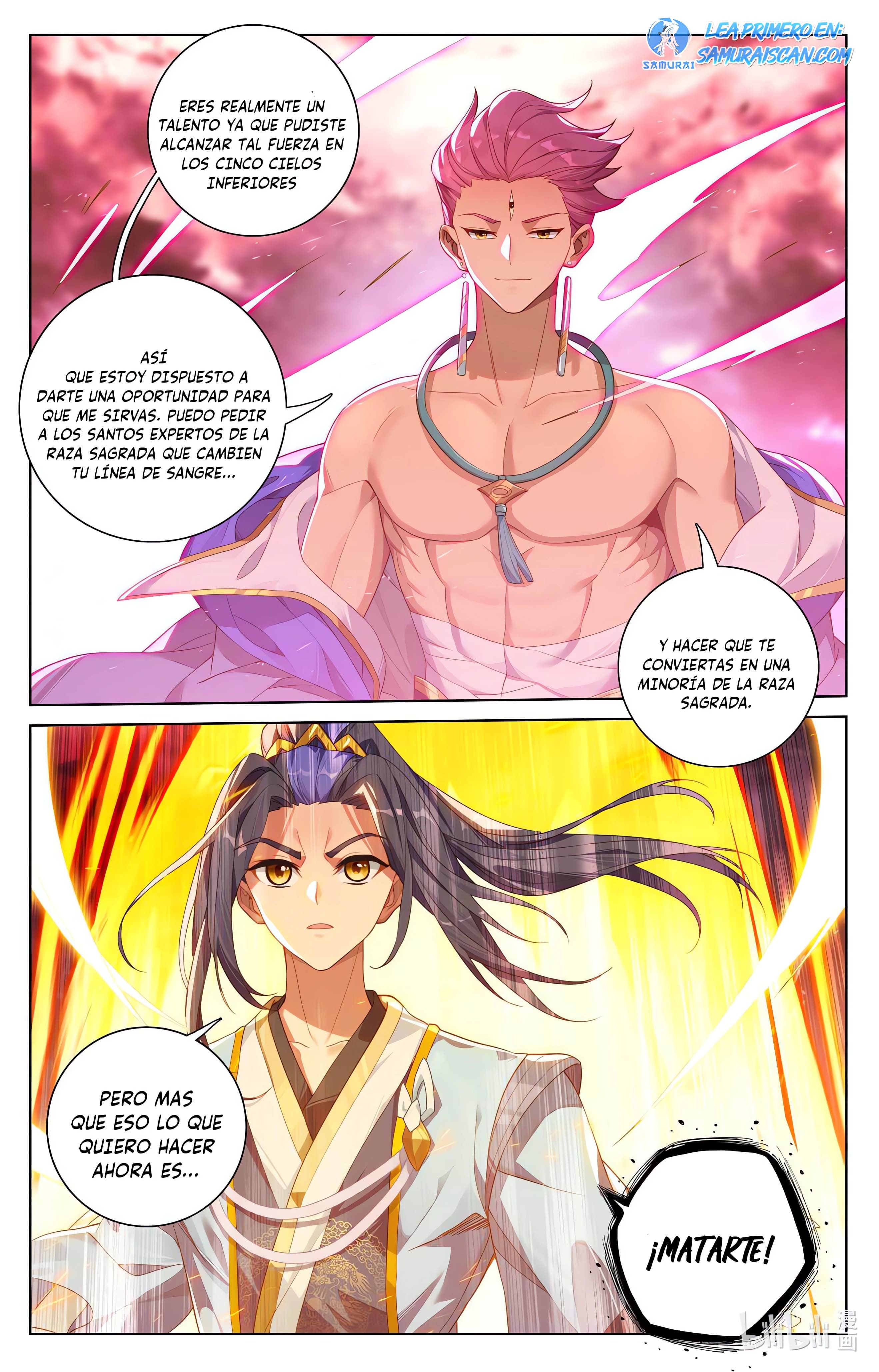 Yuan Zun Capitulo 1064 página 3