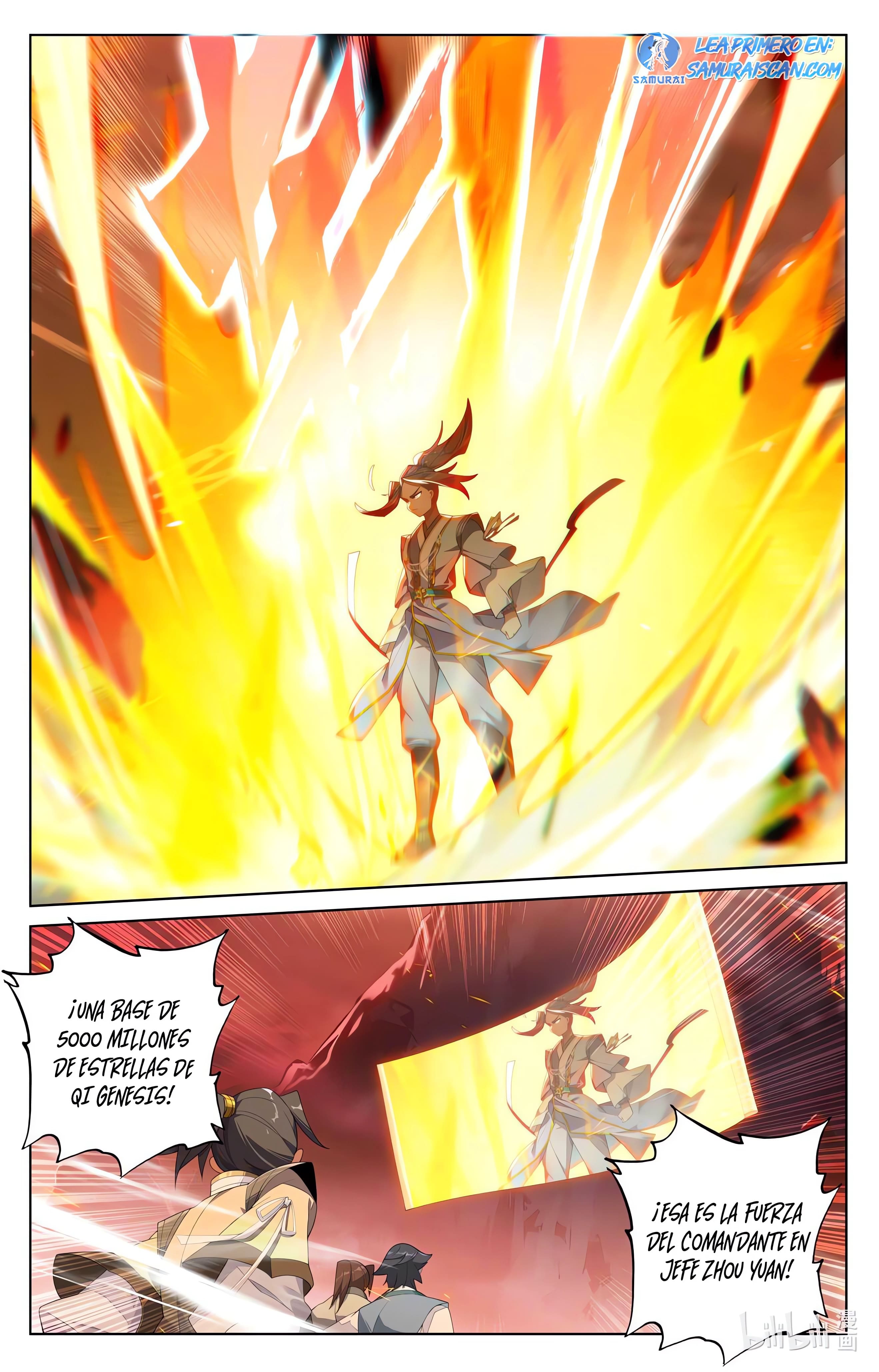 Yuan Zun Capitulo 1064 página 5