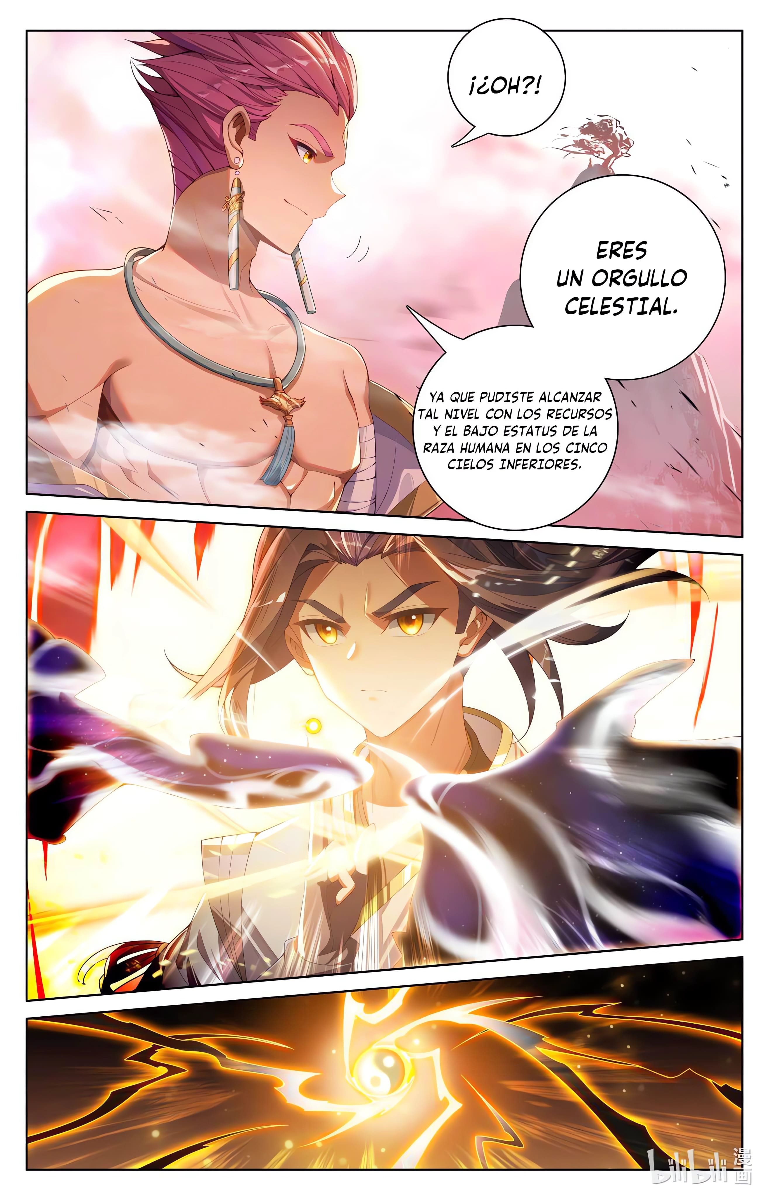 Yuan Zun Capitulo 1064 página 6