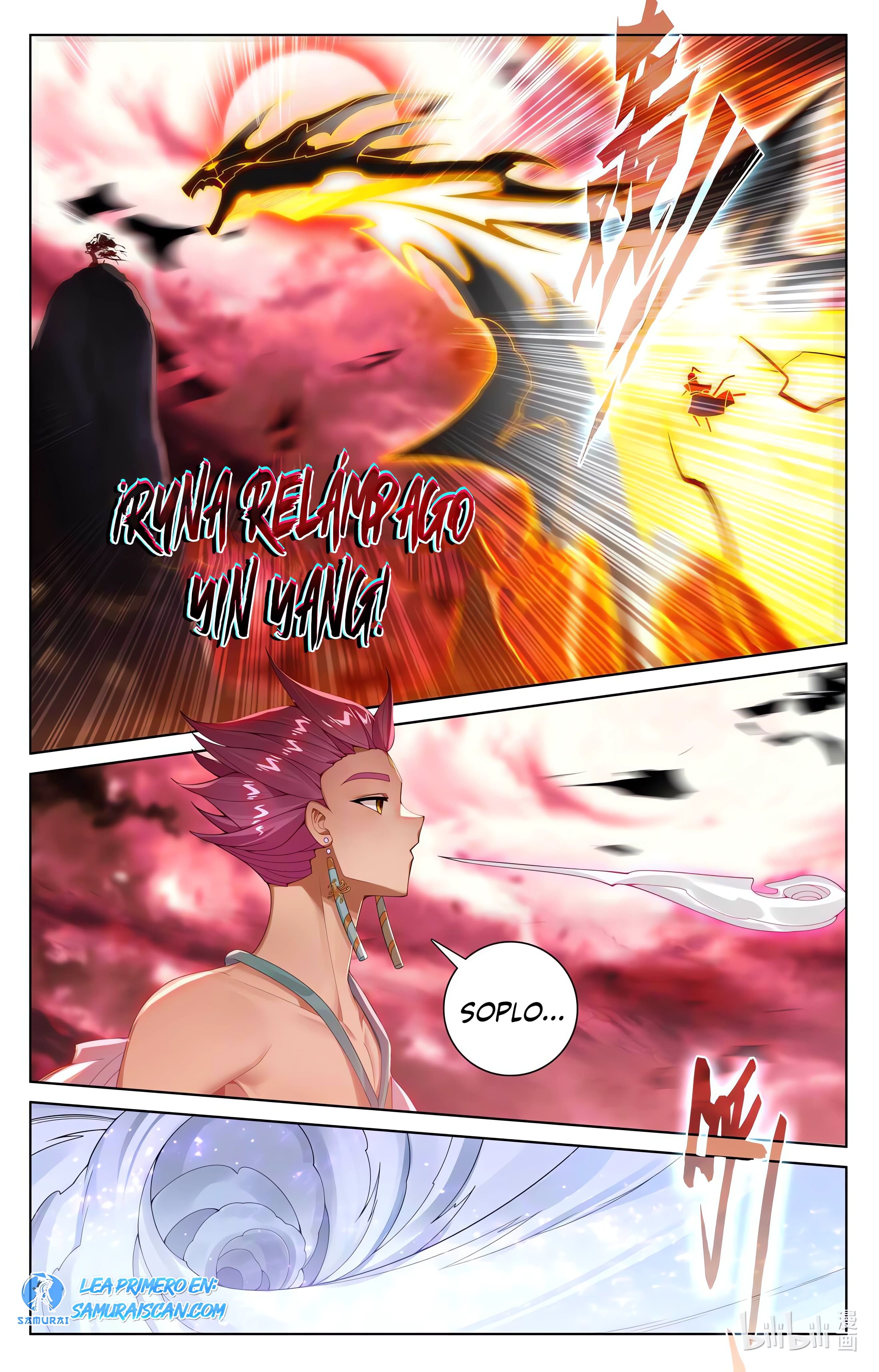 Yuan Zun Capitulo 1064 página 7