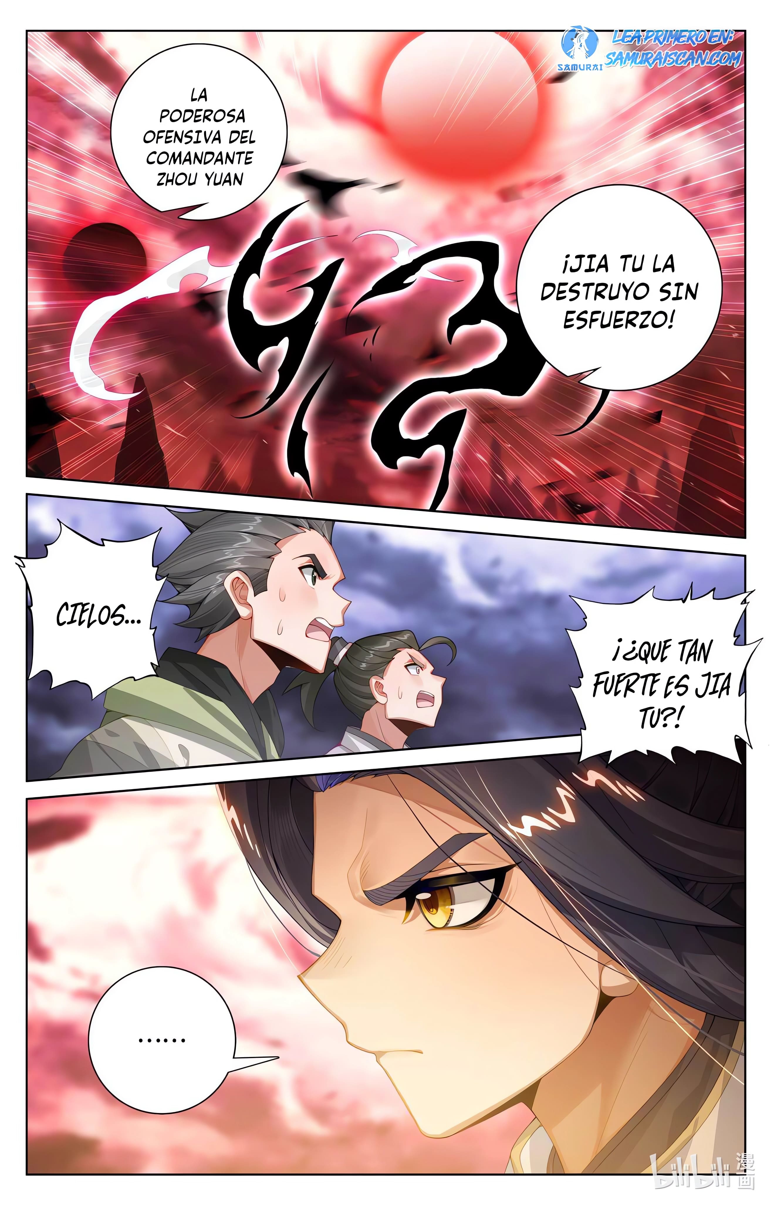 Yuan Zun Capitulo 1064 página 9