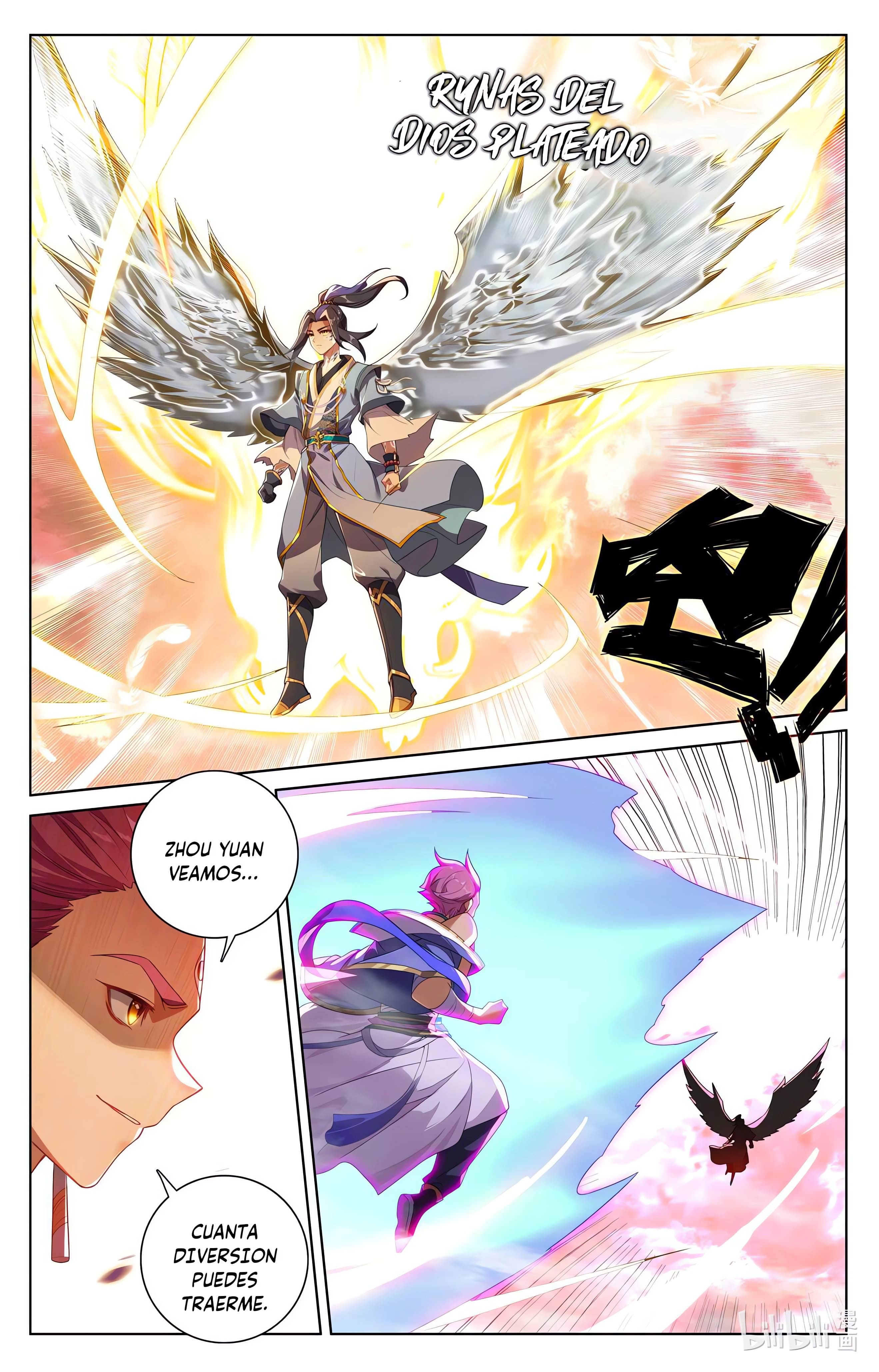 Yuan Zun Capitulo 1065 página 10
