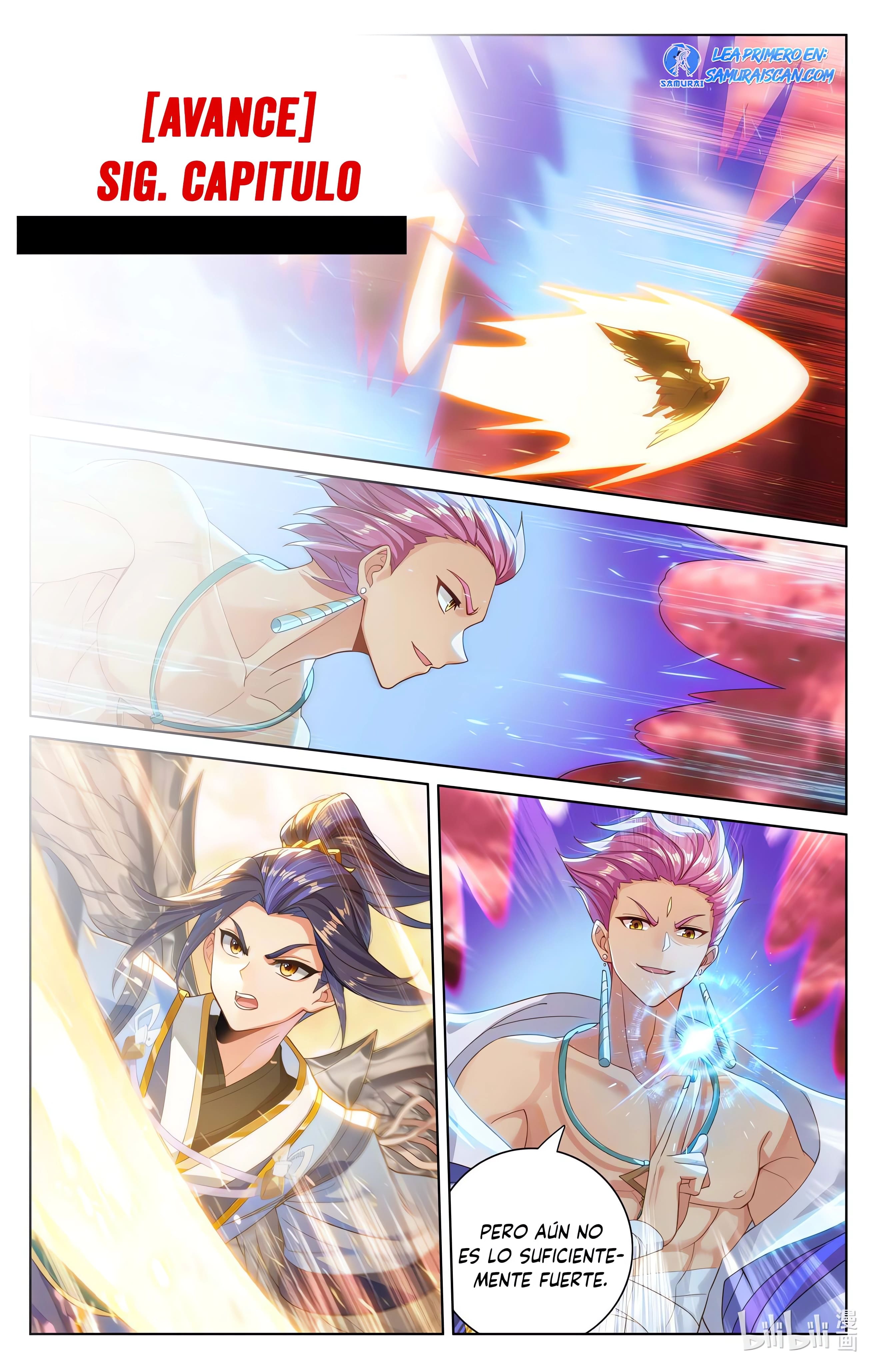 Yuan Zun Capitulo 1065 página 11
