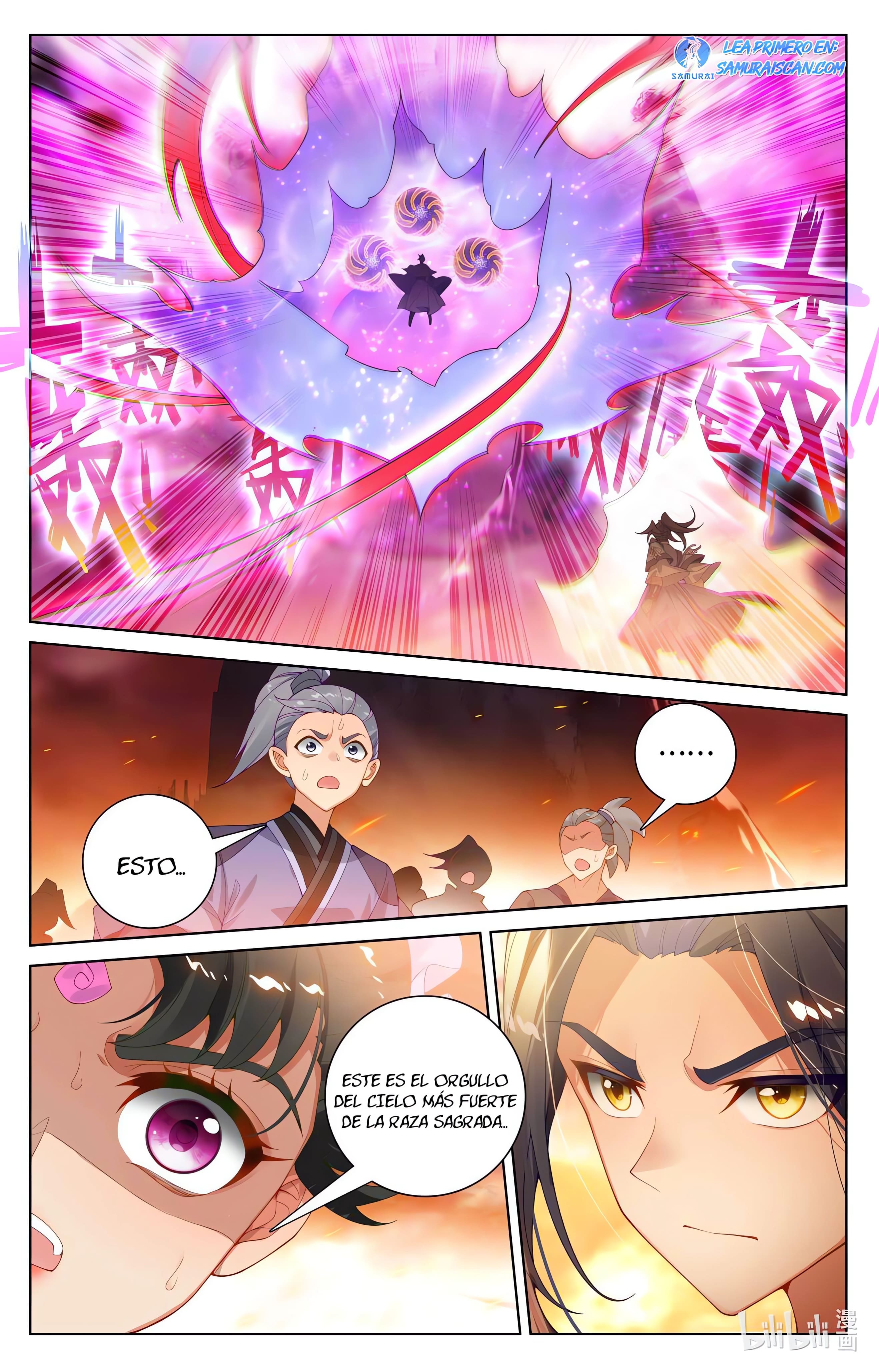 Yuan Zun Capitulo 1065 página 3