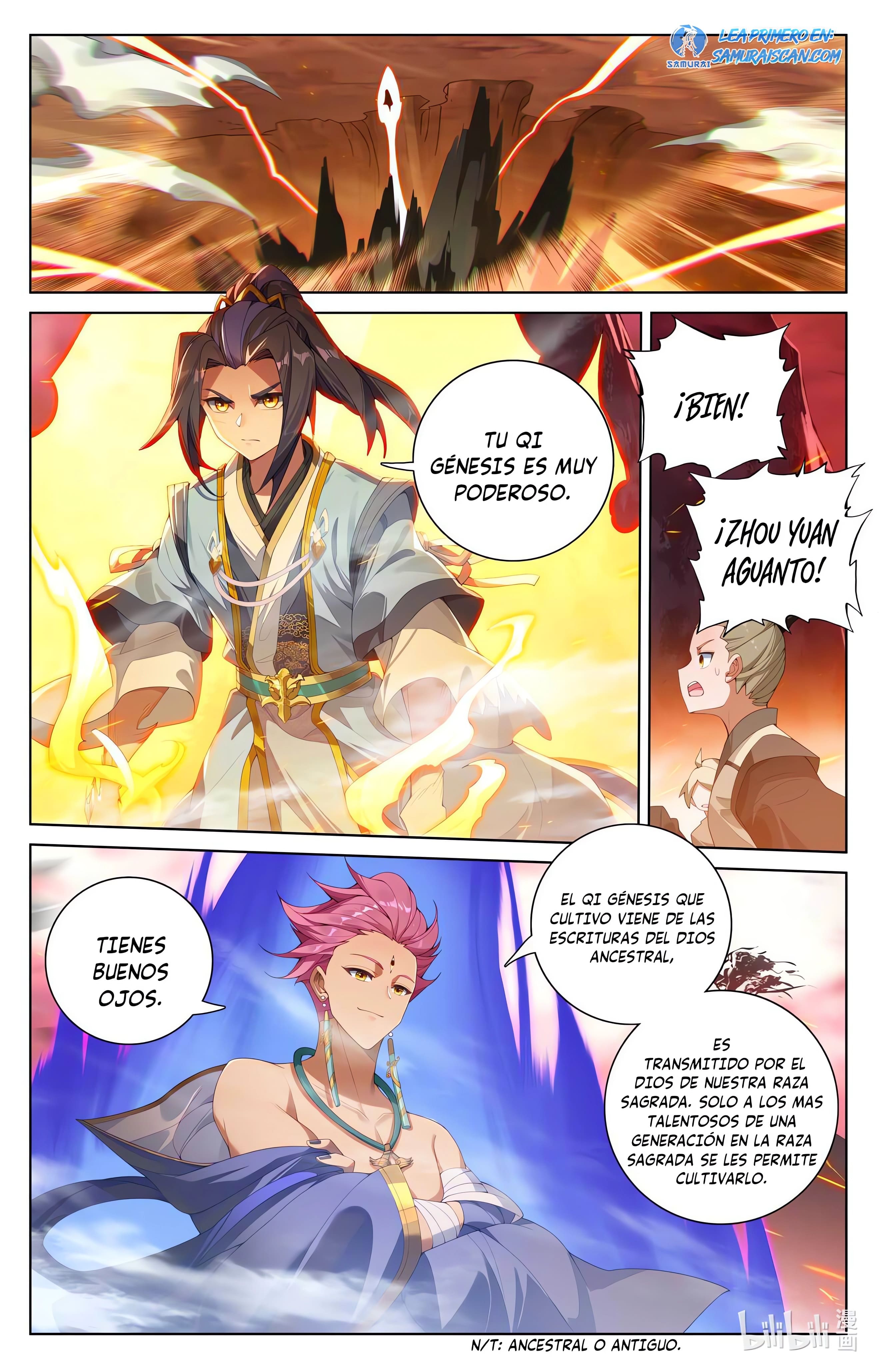 Yuan Zun Capitulo 1065 página 7