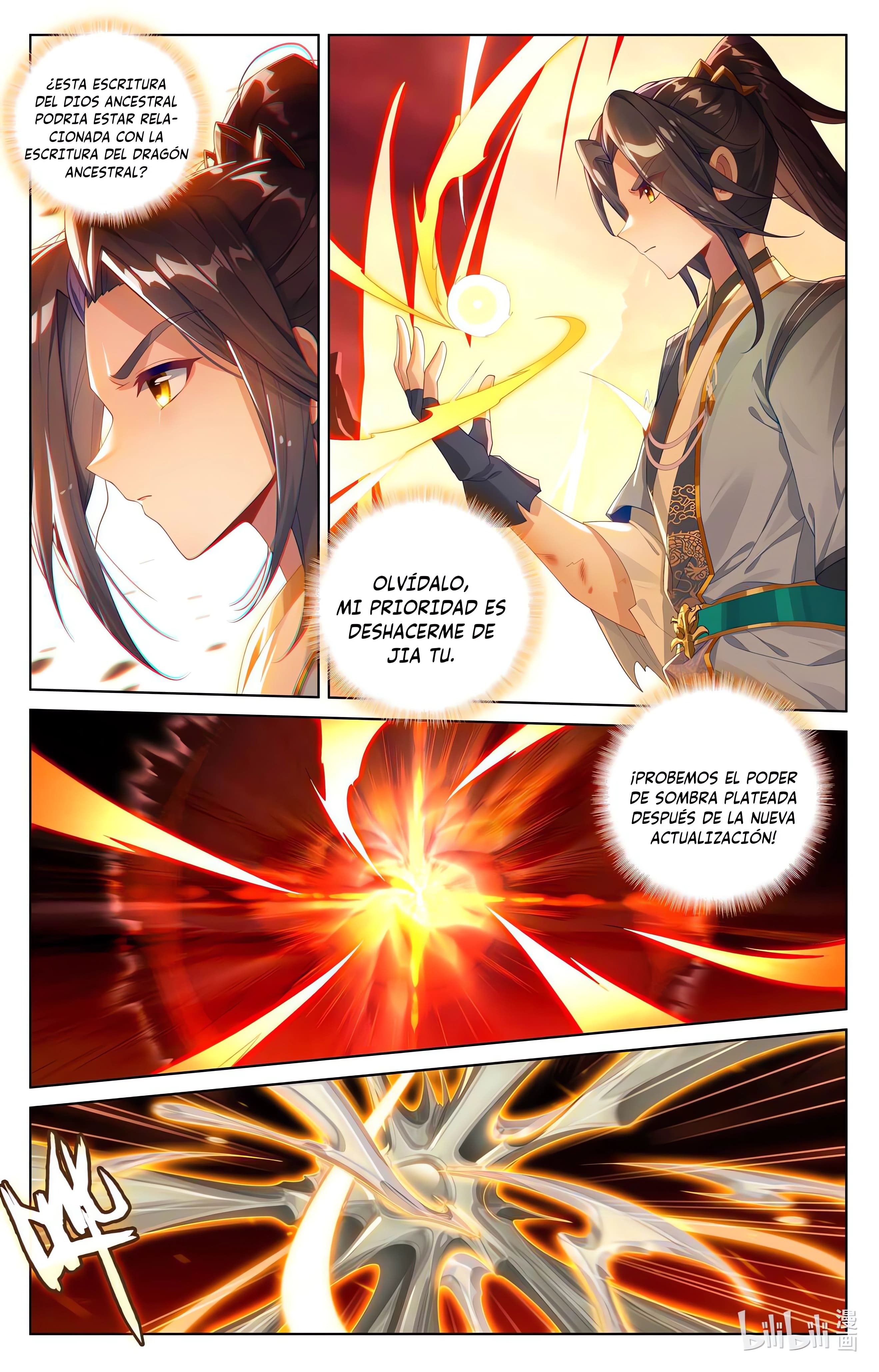 Yuan Zun Capitulo 1065 página 8