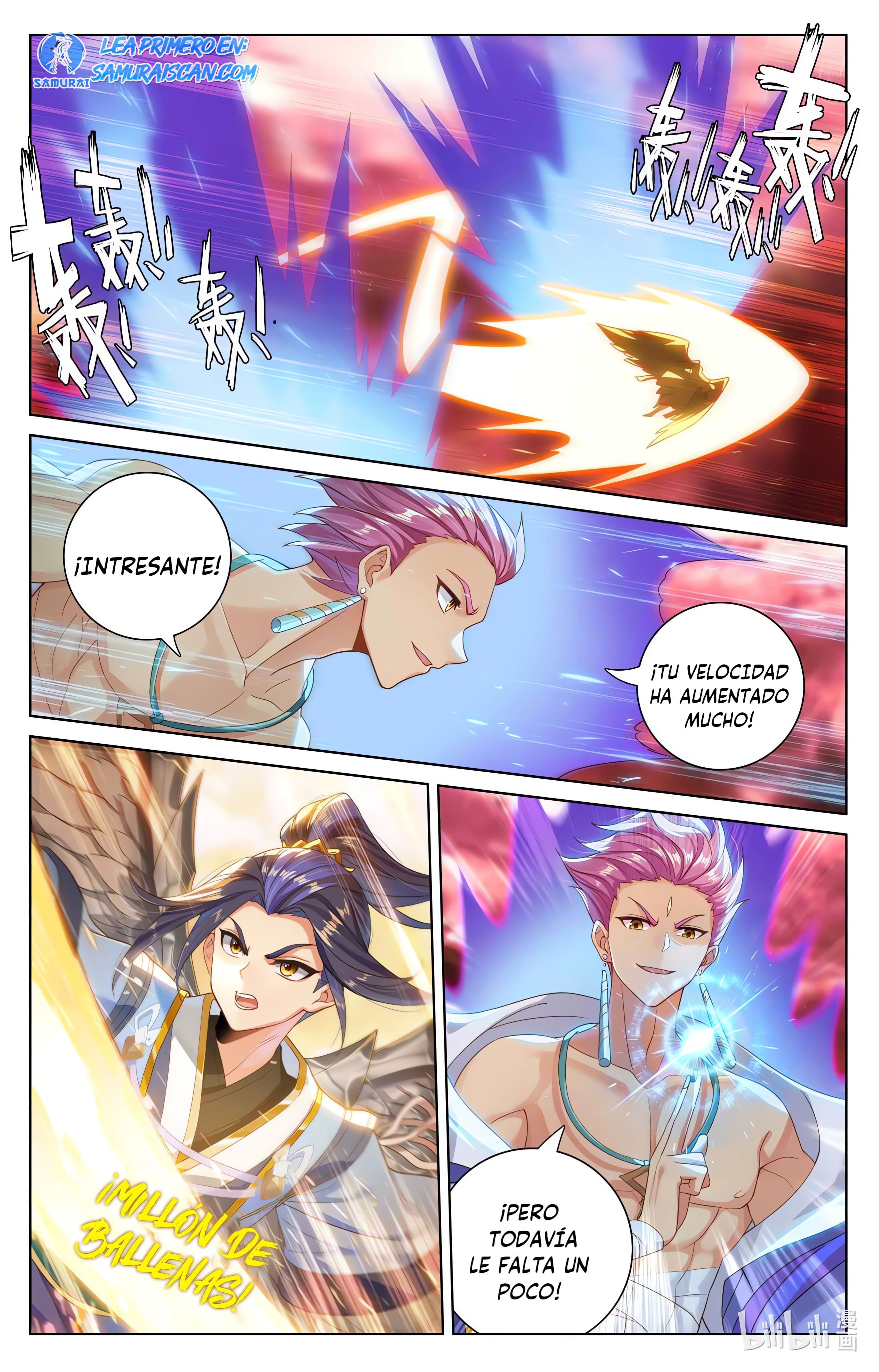 Yuan Zun Capitulo 1066 página 3