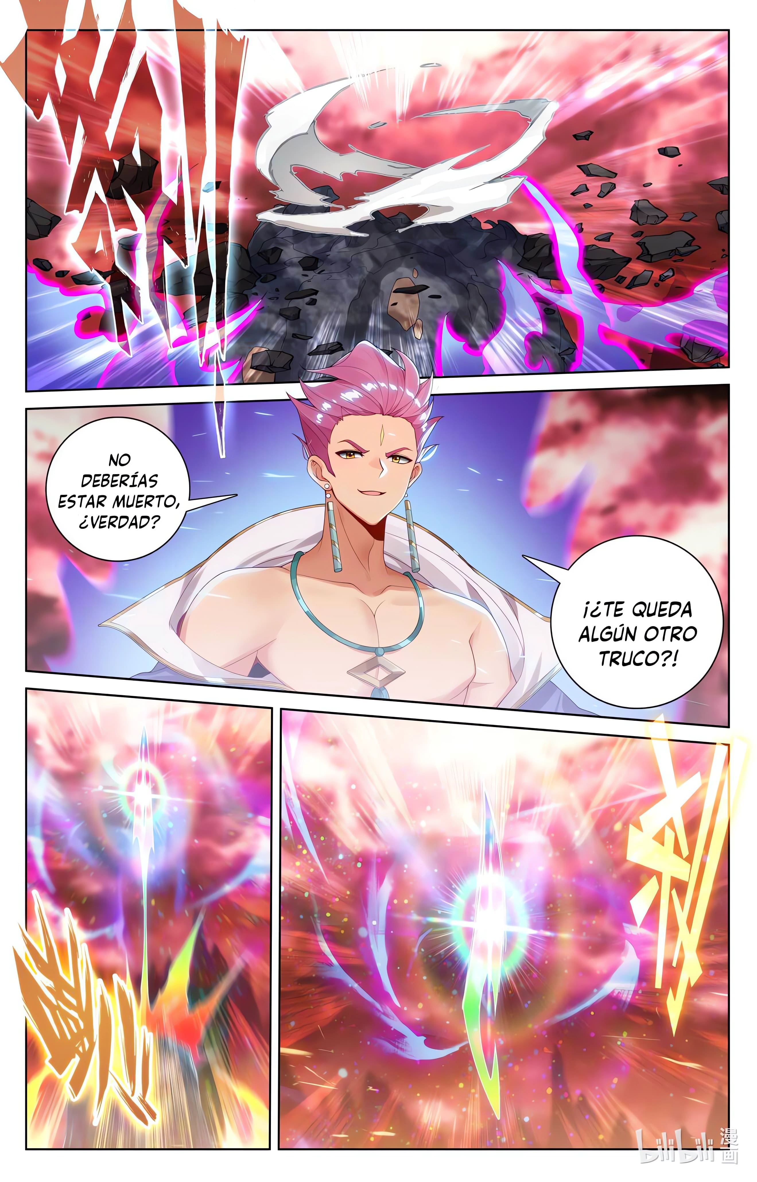 Yuan Zun Capitulo 1066 página 8