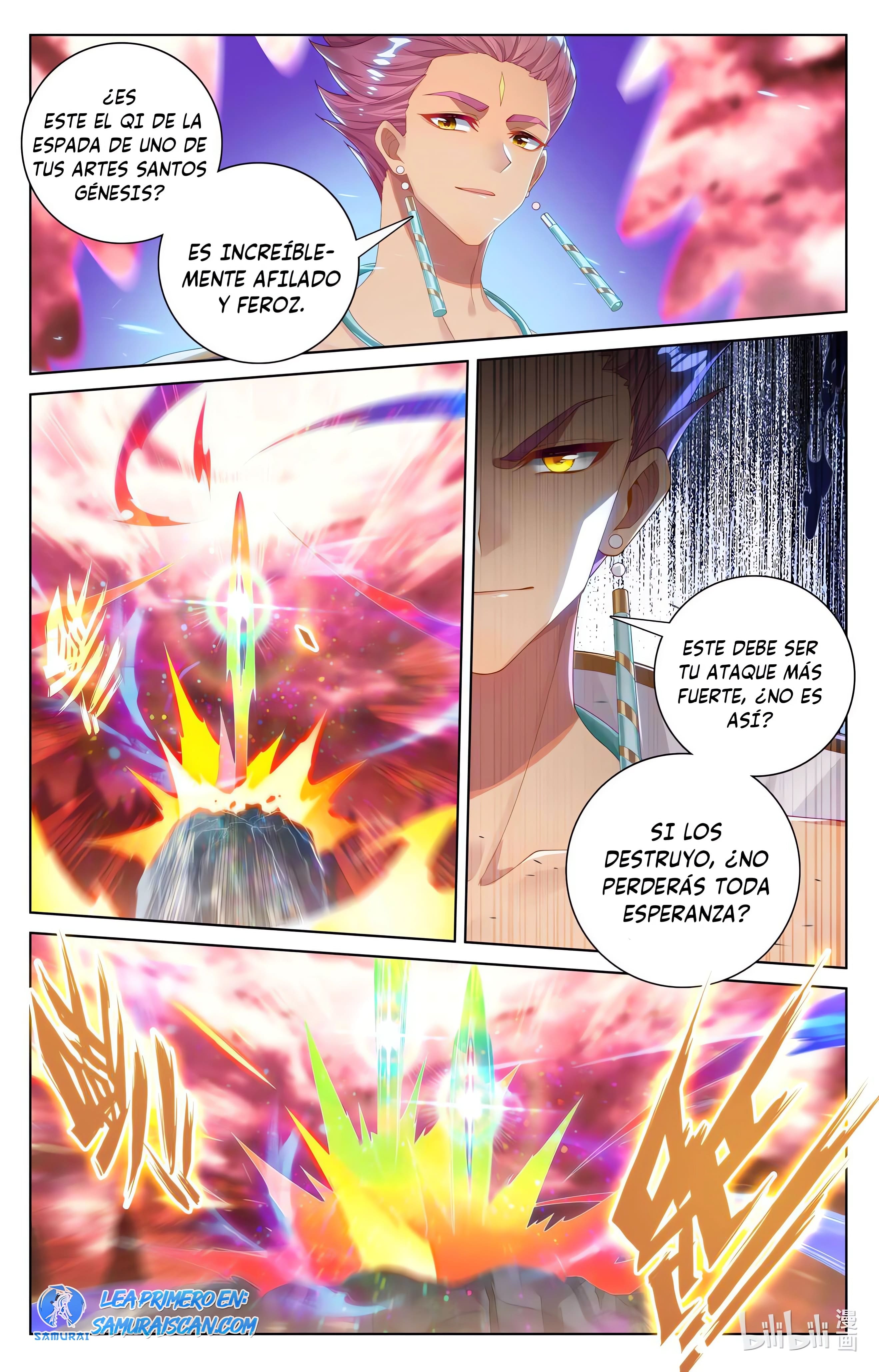 Yuan Zun Capitulo 1066 página 9