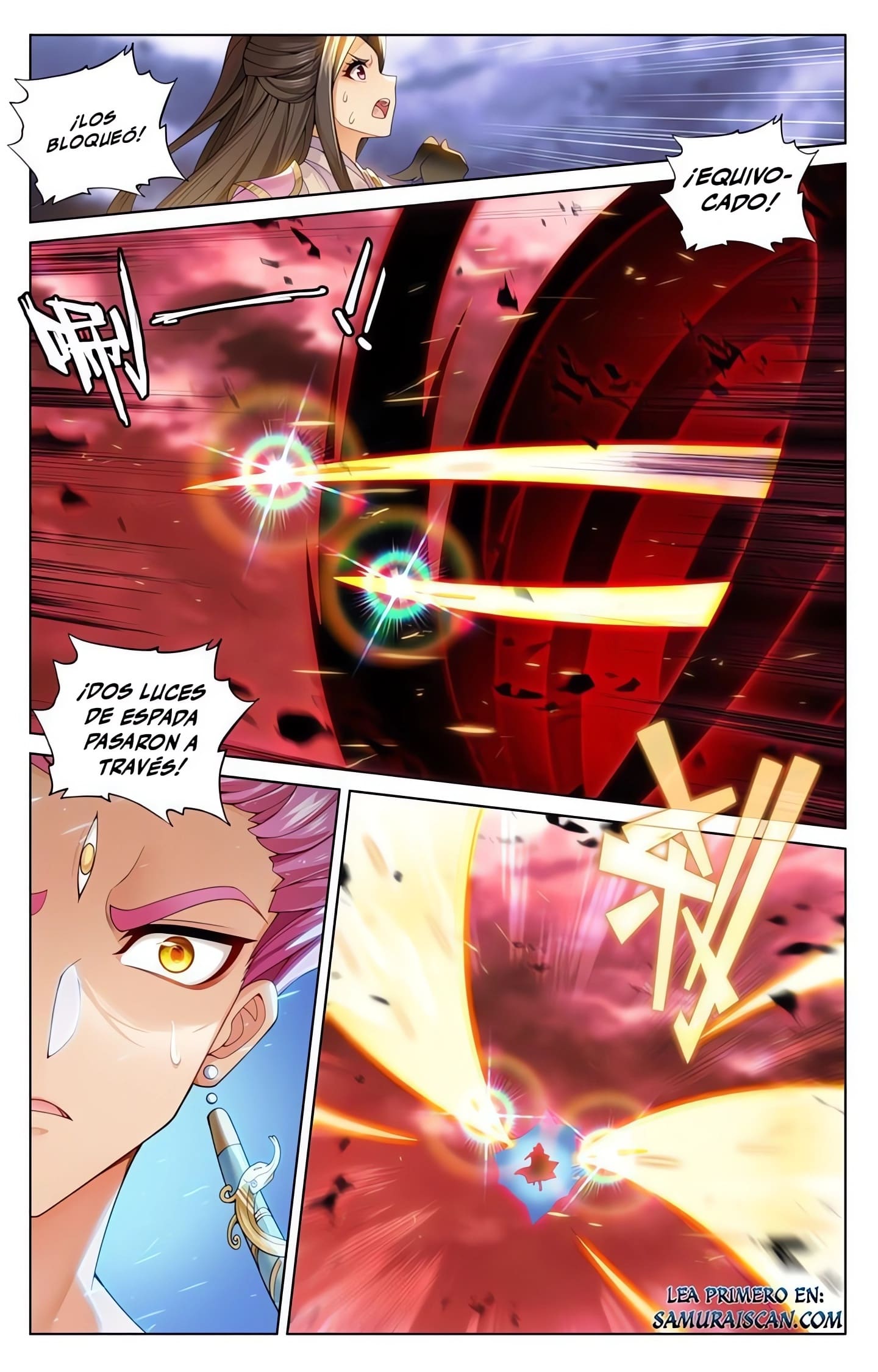 Yuan Zun Capitulo 1067 página 6