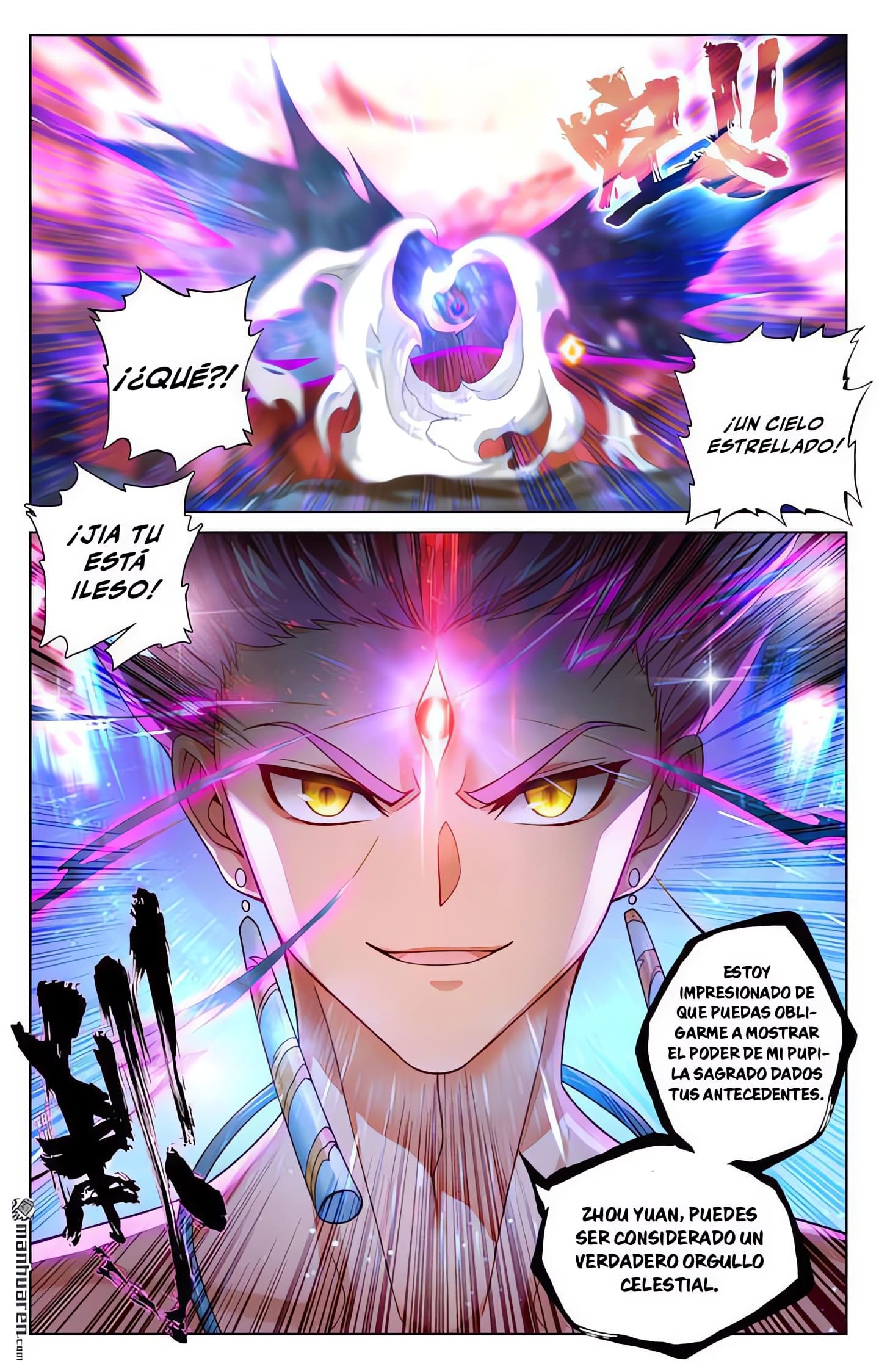 Yuan Zun Capitulo 1067 página 8