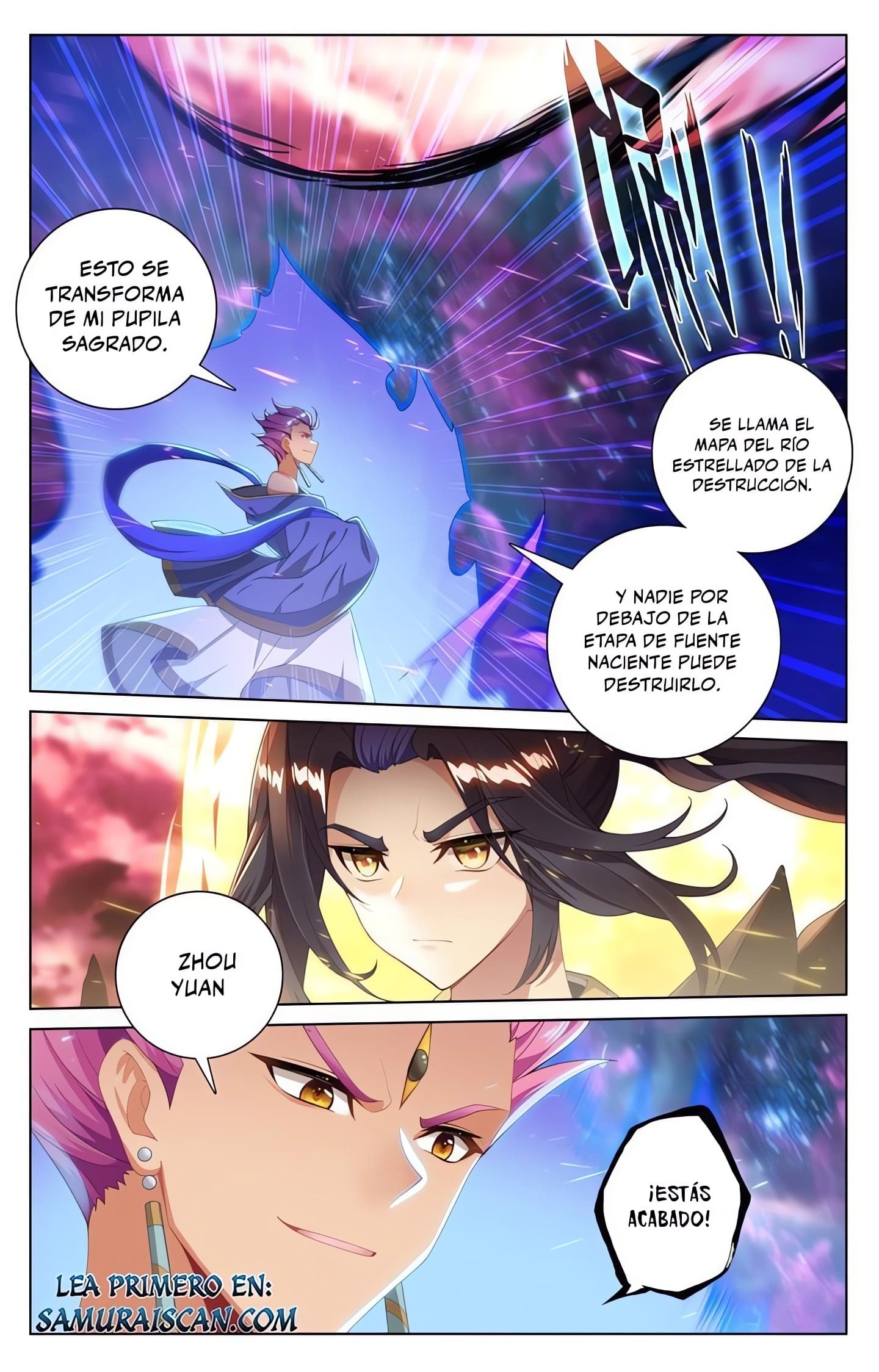 Yuan Zun Capitulo 1067 página 9