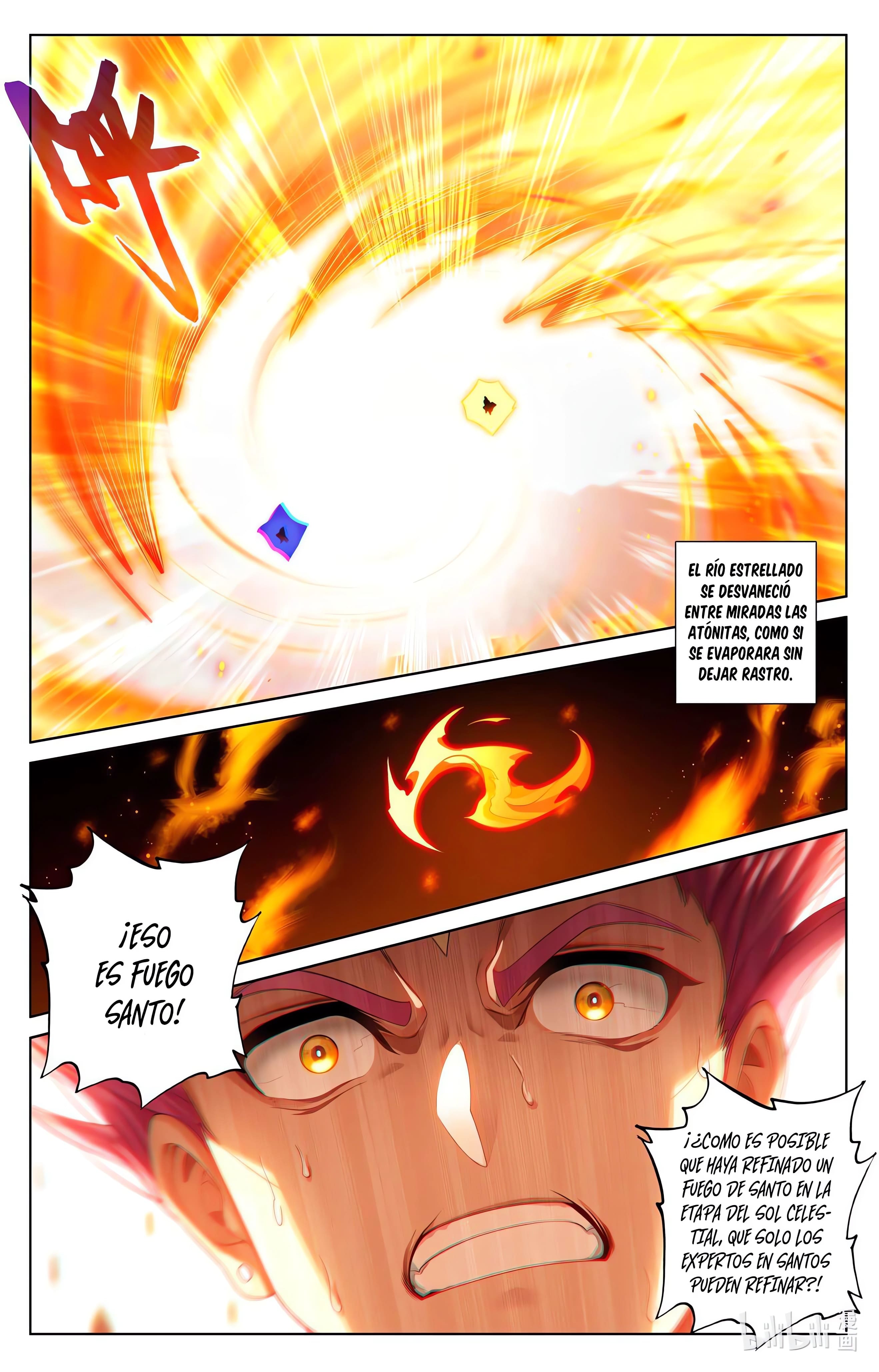 Yuan Zun Capitulo 1068 página 10