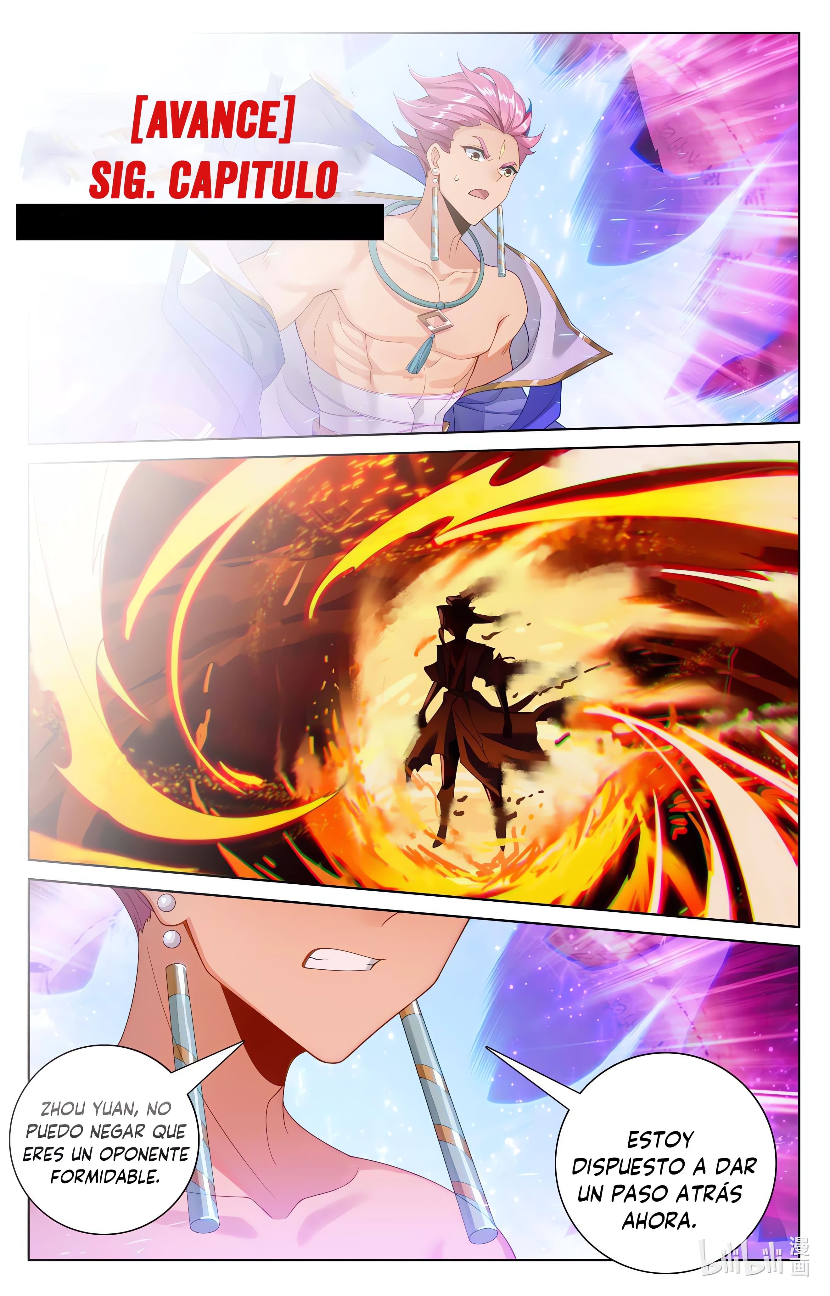 Yuan Zun Capitulo 1068 página 11