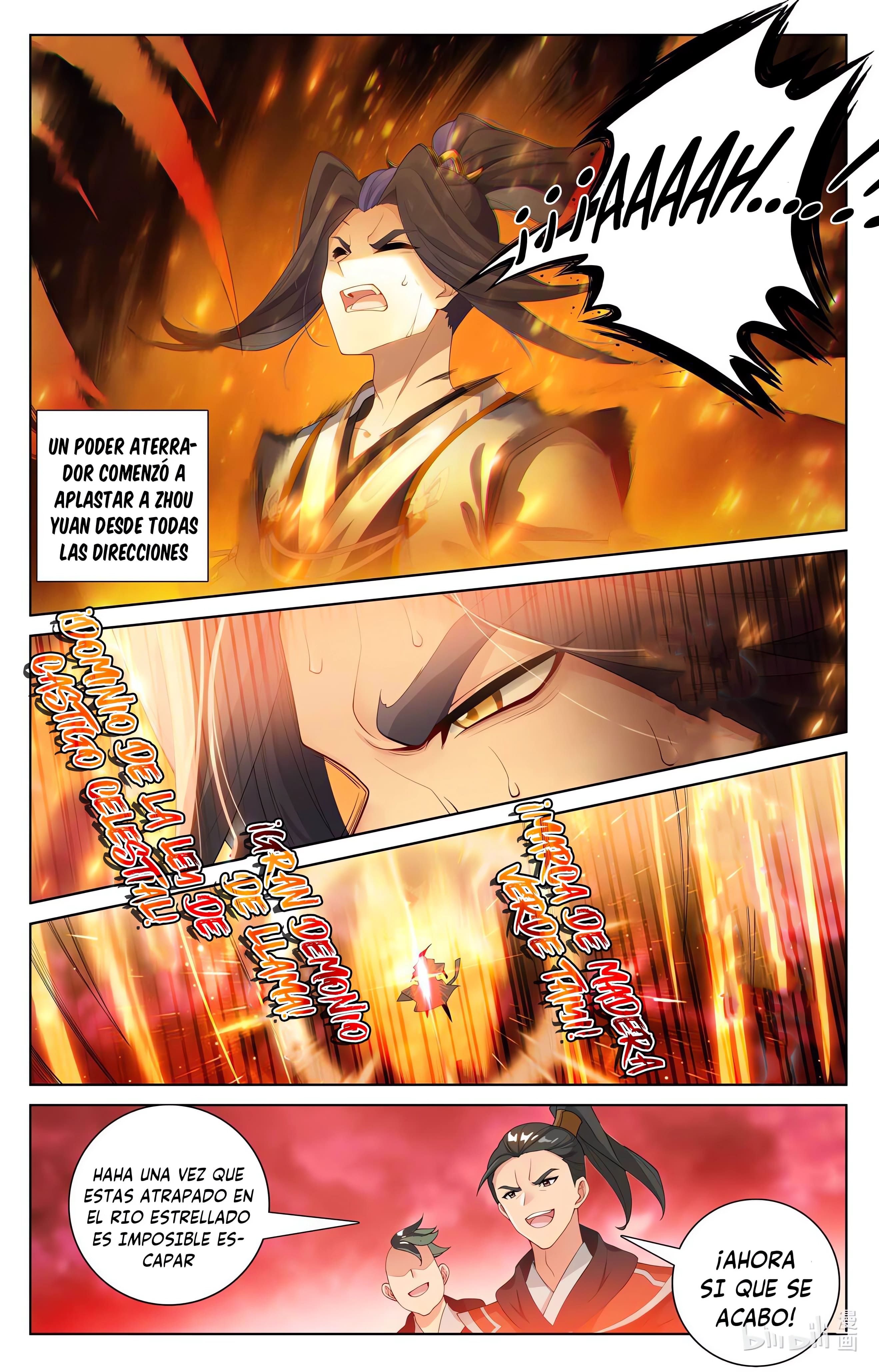 Yuan Zun Capitulo 1068 página 3