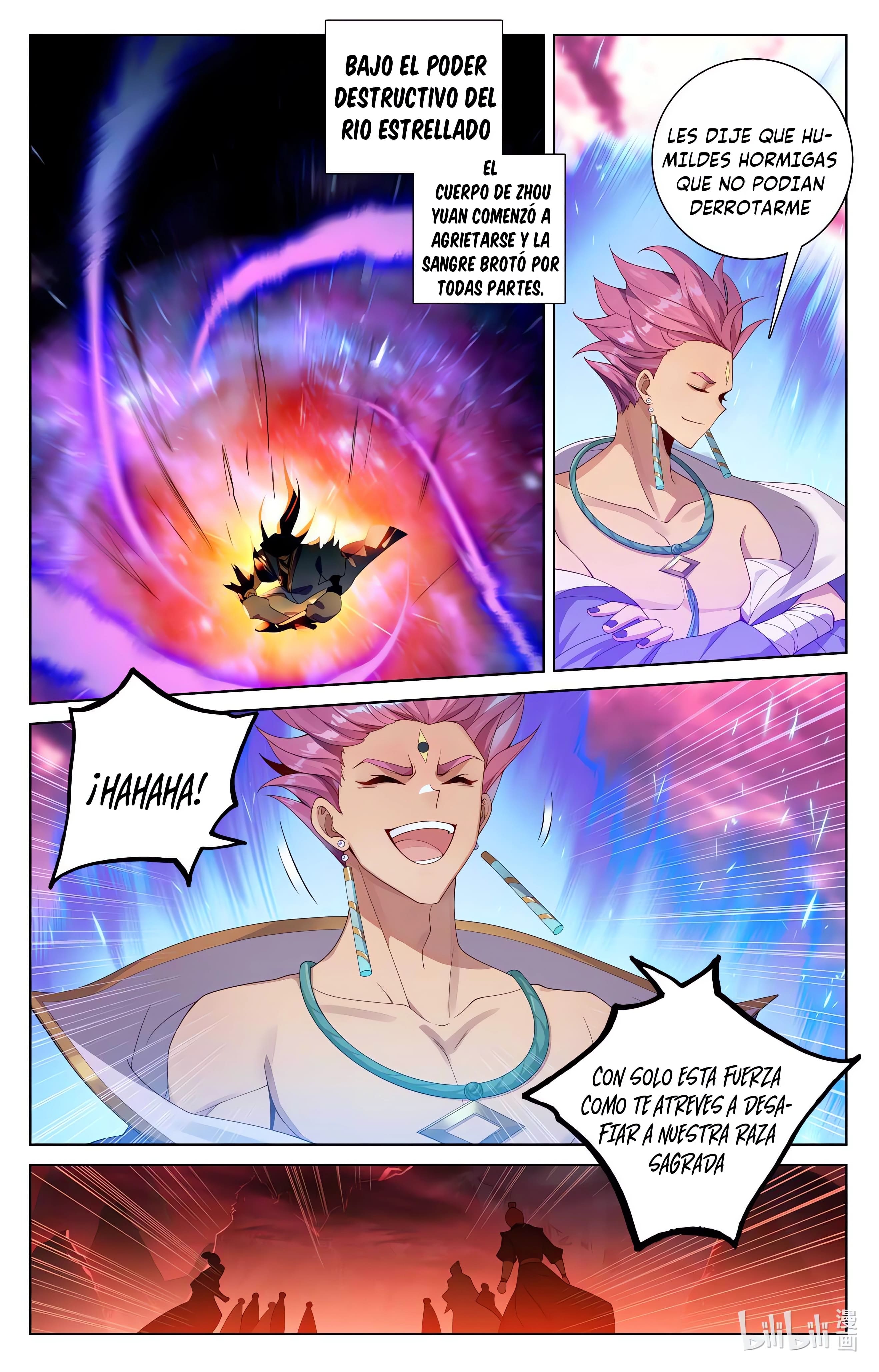 Yuan Zun Capitulo 1068 página 4