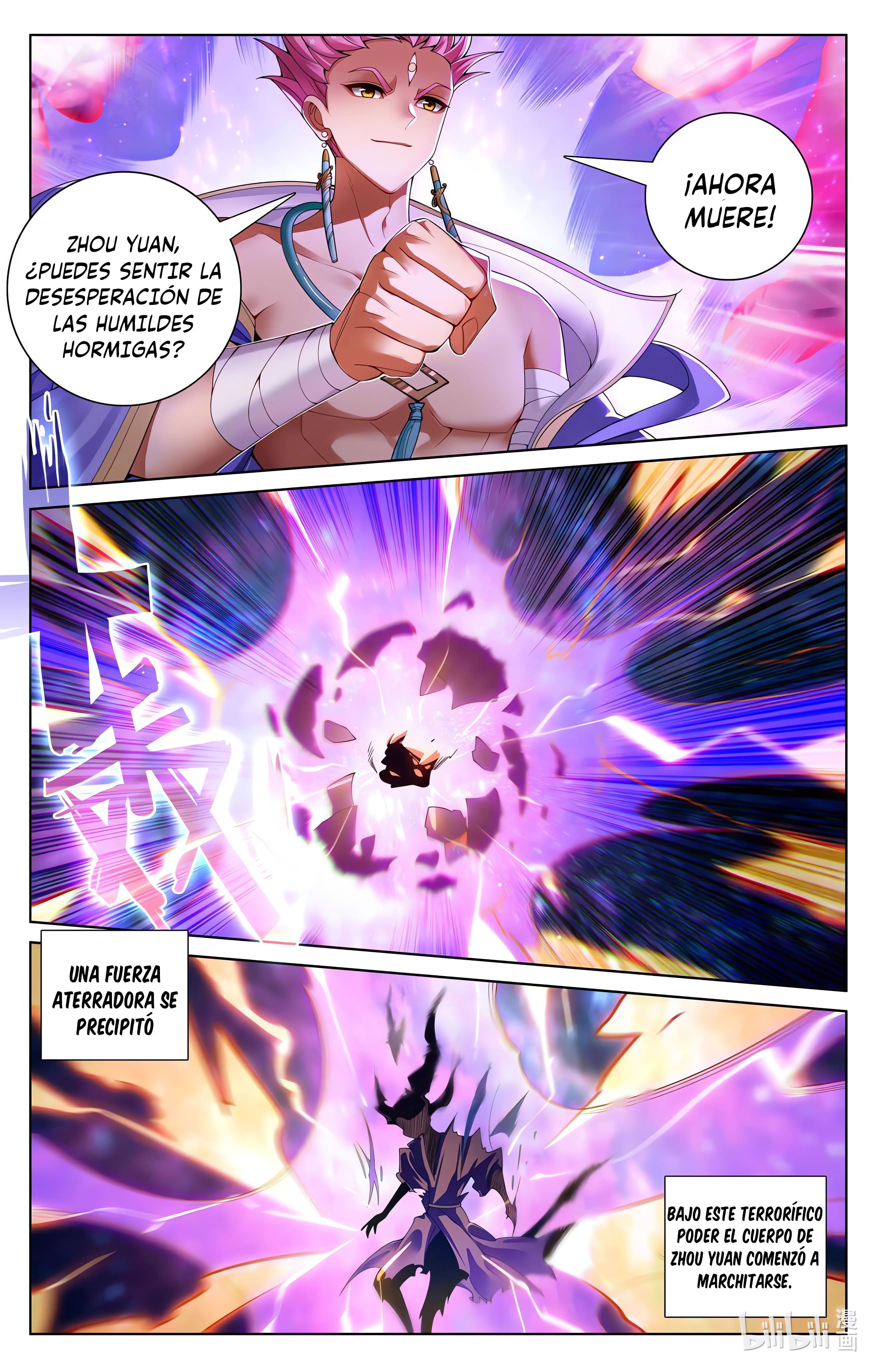 Yuan Zun Capitulo 1068 página 6