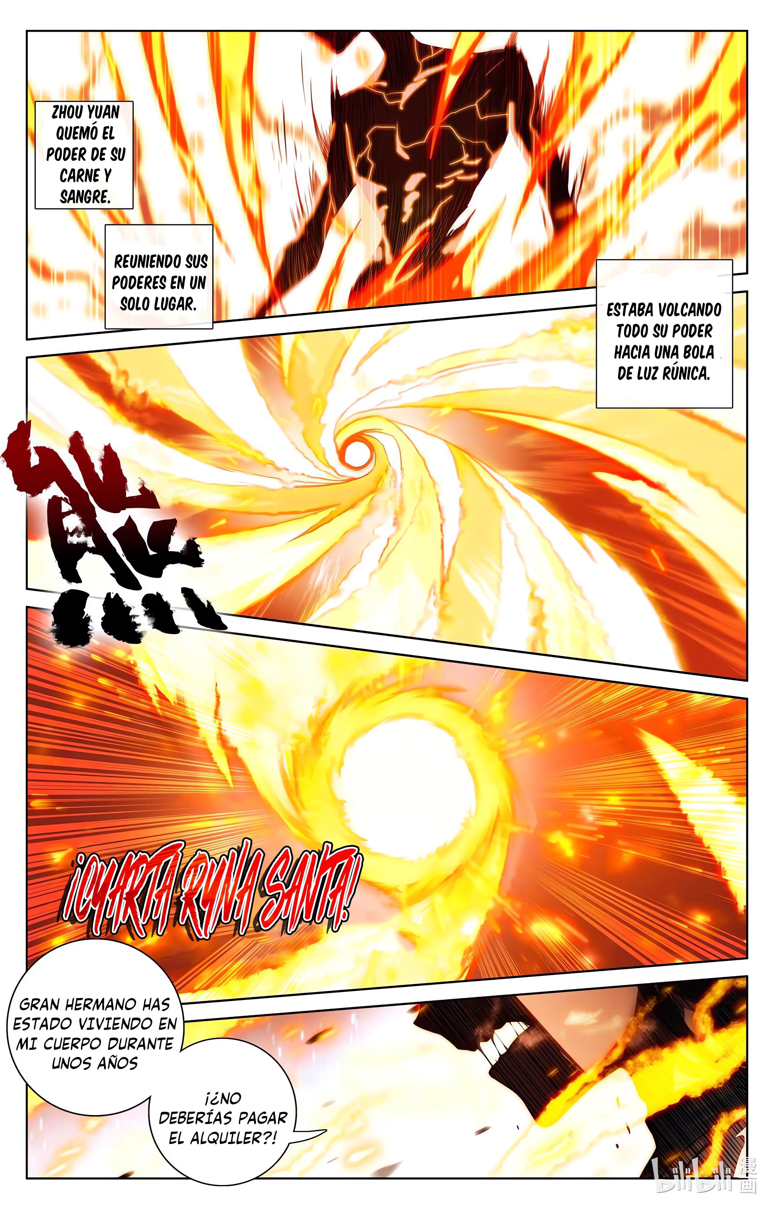 Yuan Zun Capitulo 1068 página 7