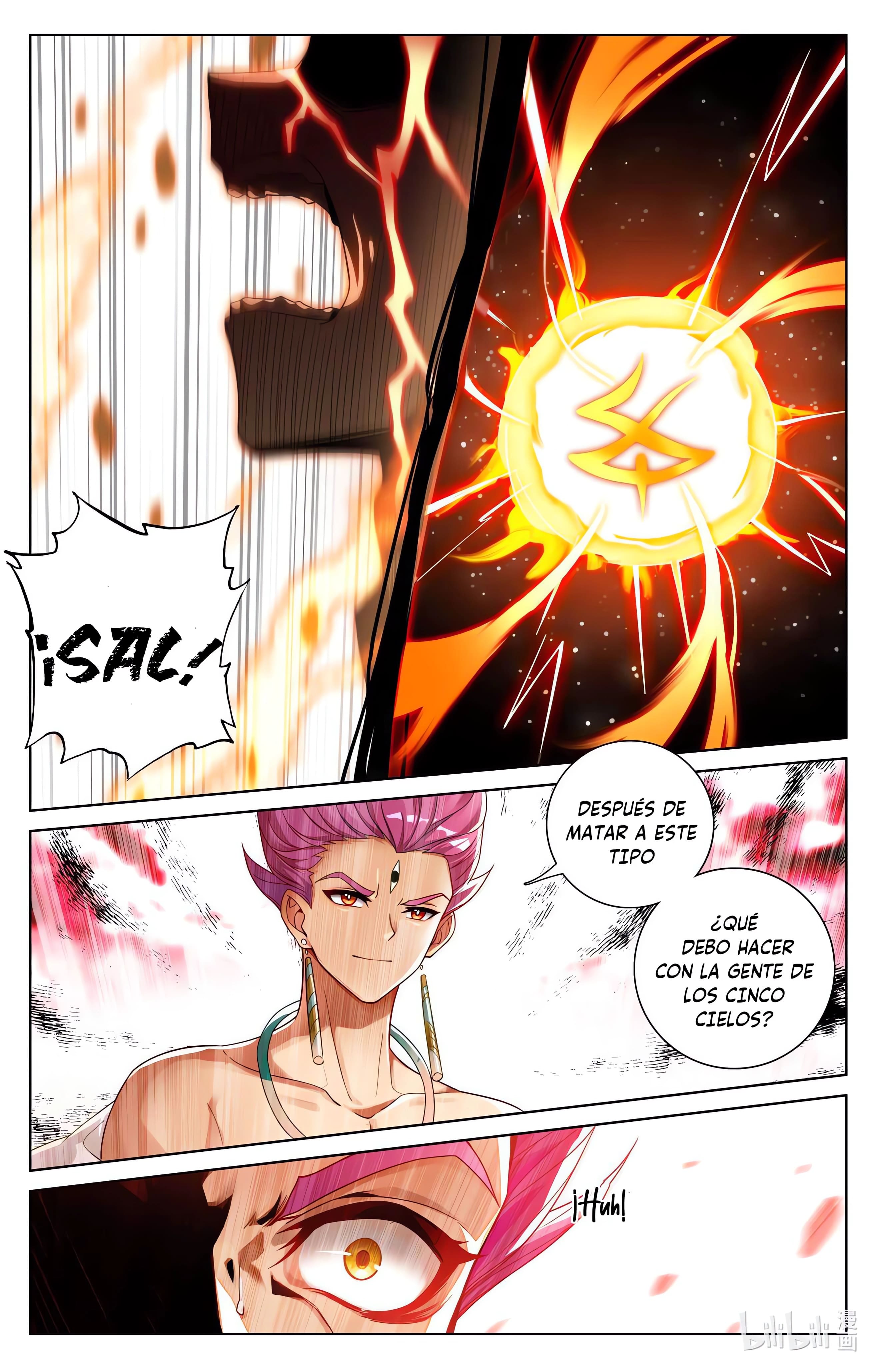 Yuan Zun Capitulo 1068 página 8