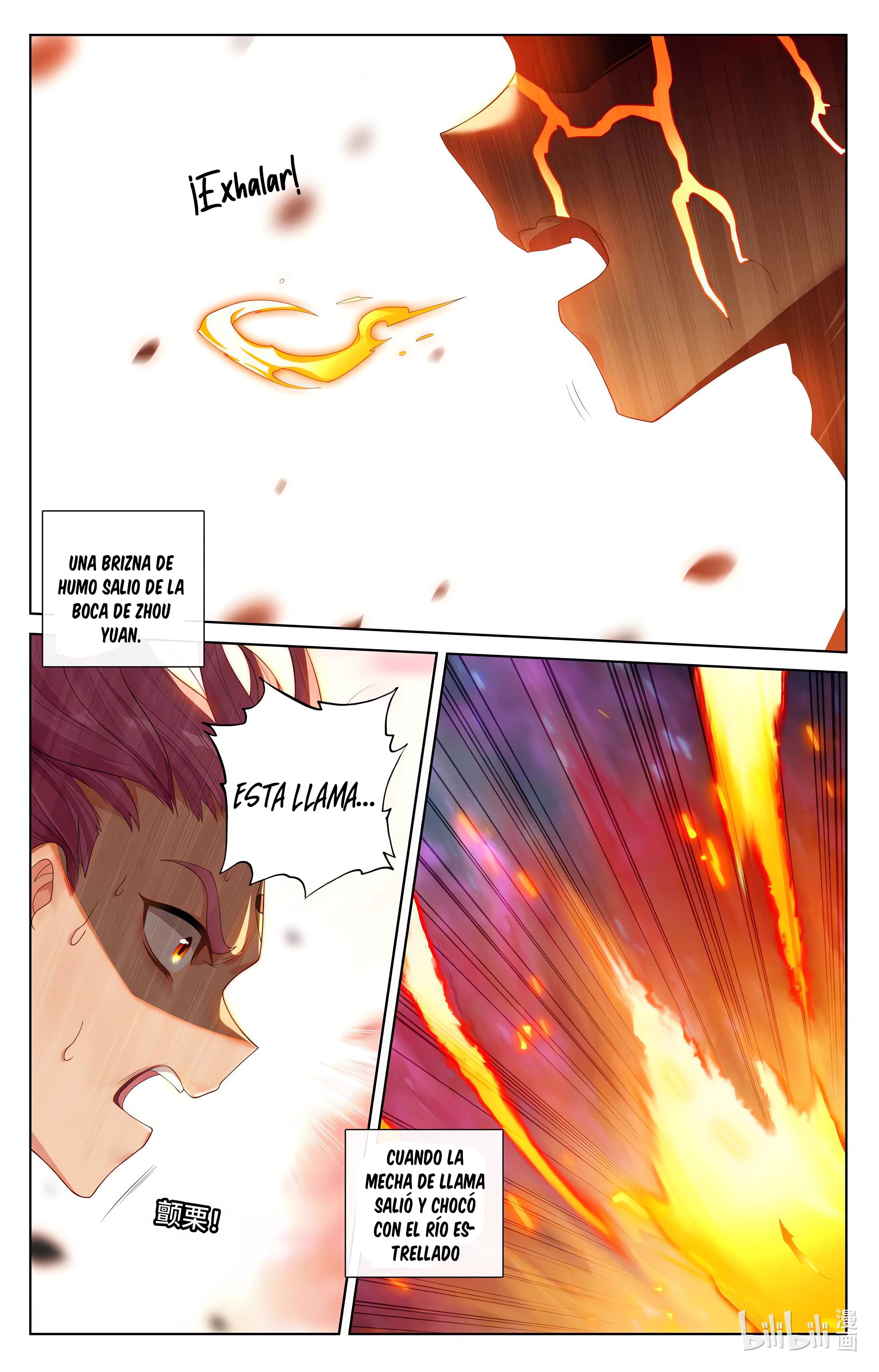 Yuan Zun Capitulo 1068 página 9