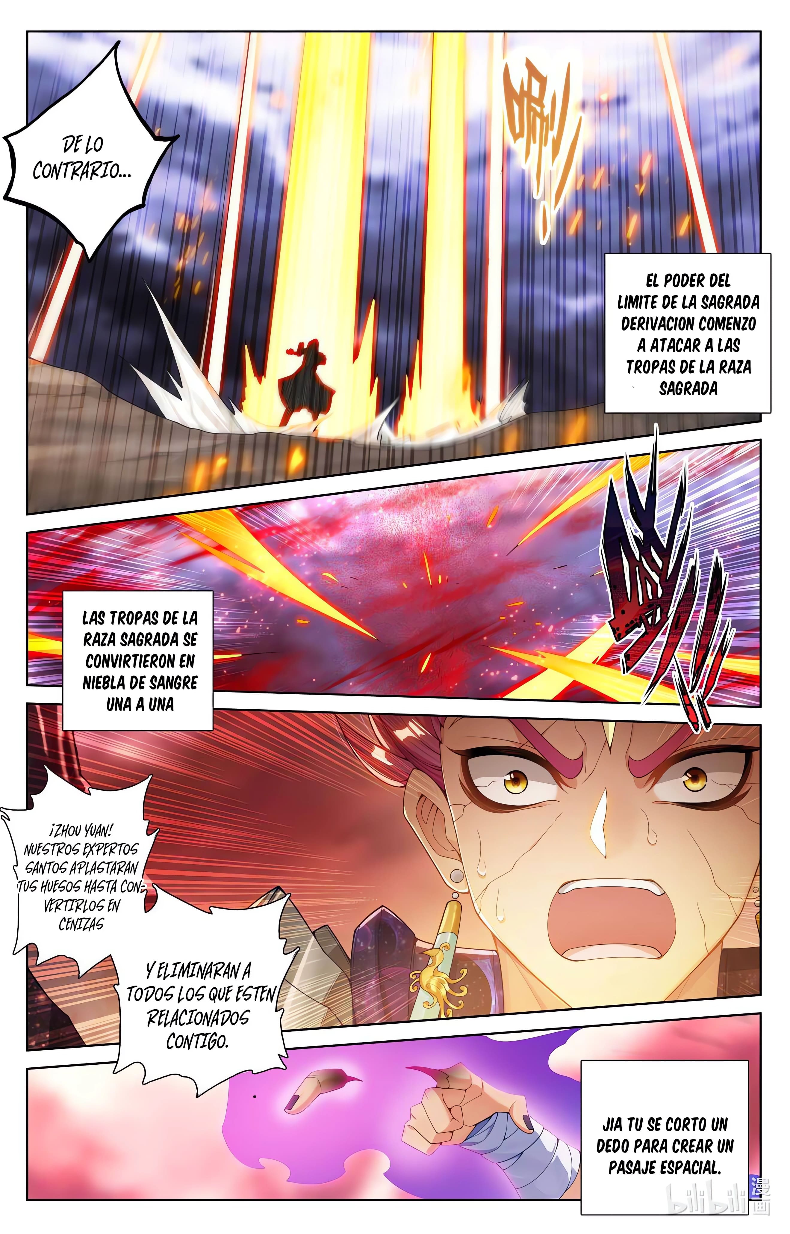 Yuan Zun Capitulo 1069 página 10