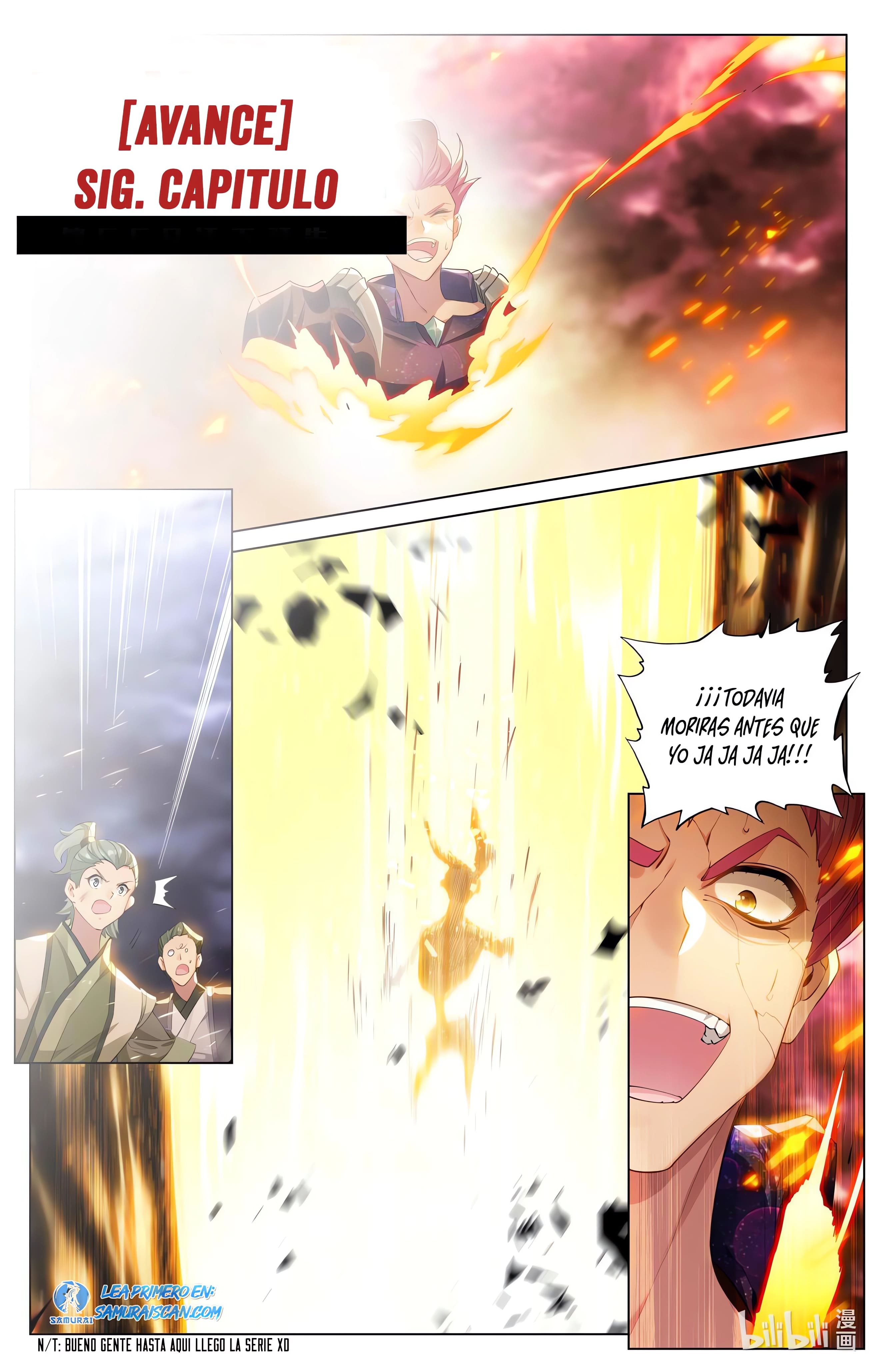Yuan Zun Capitulo 1069 página 11