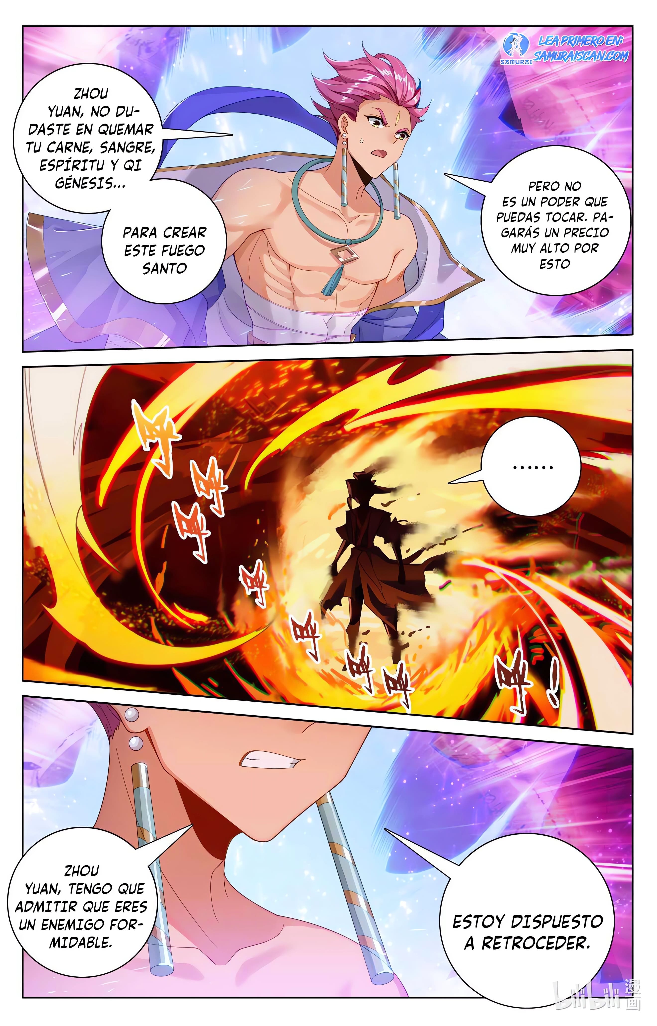 Yuan Zun Capitulo 1069 página 3
