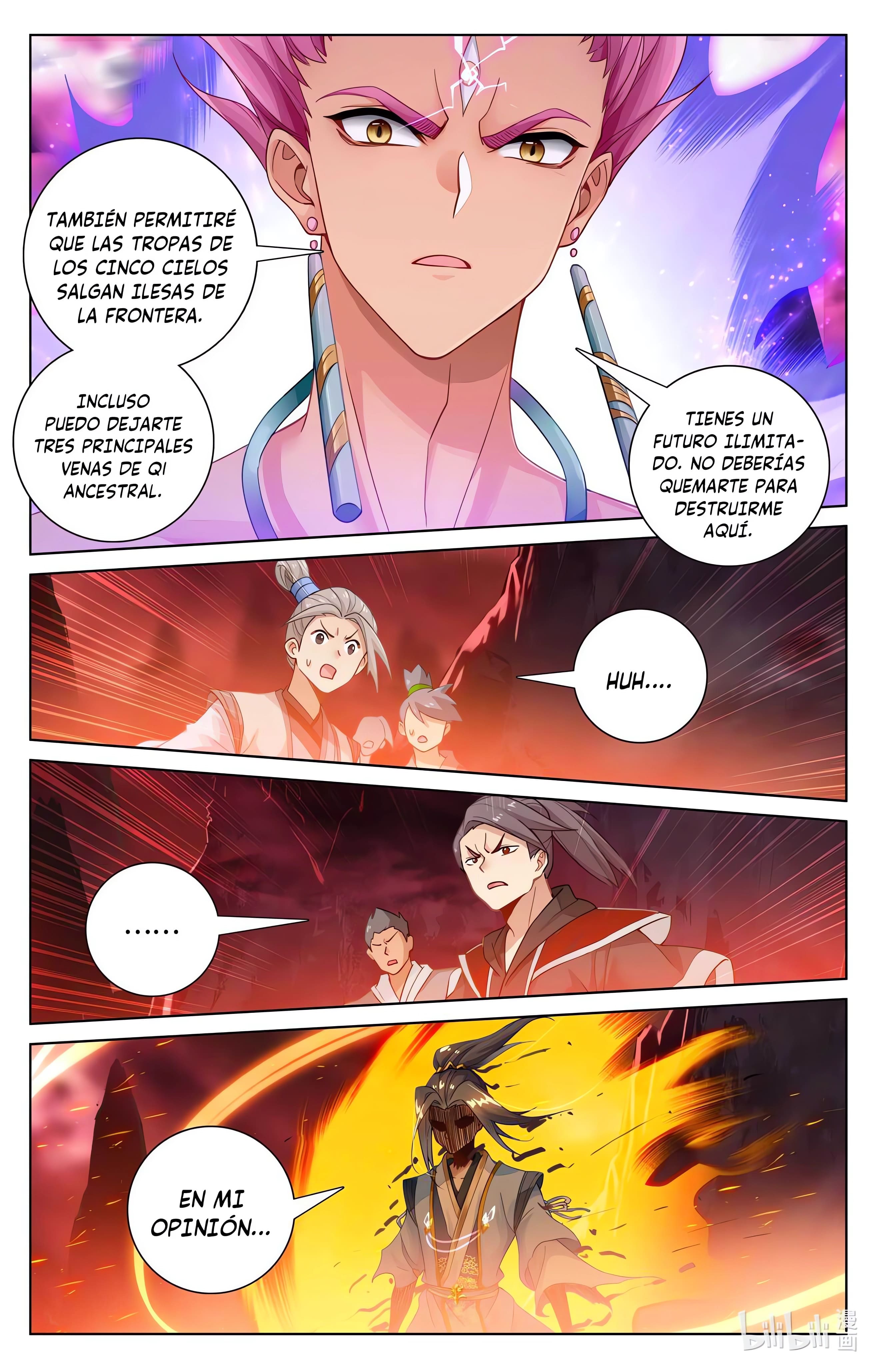 Yuan Zun Capitulo 1069 página 4