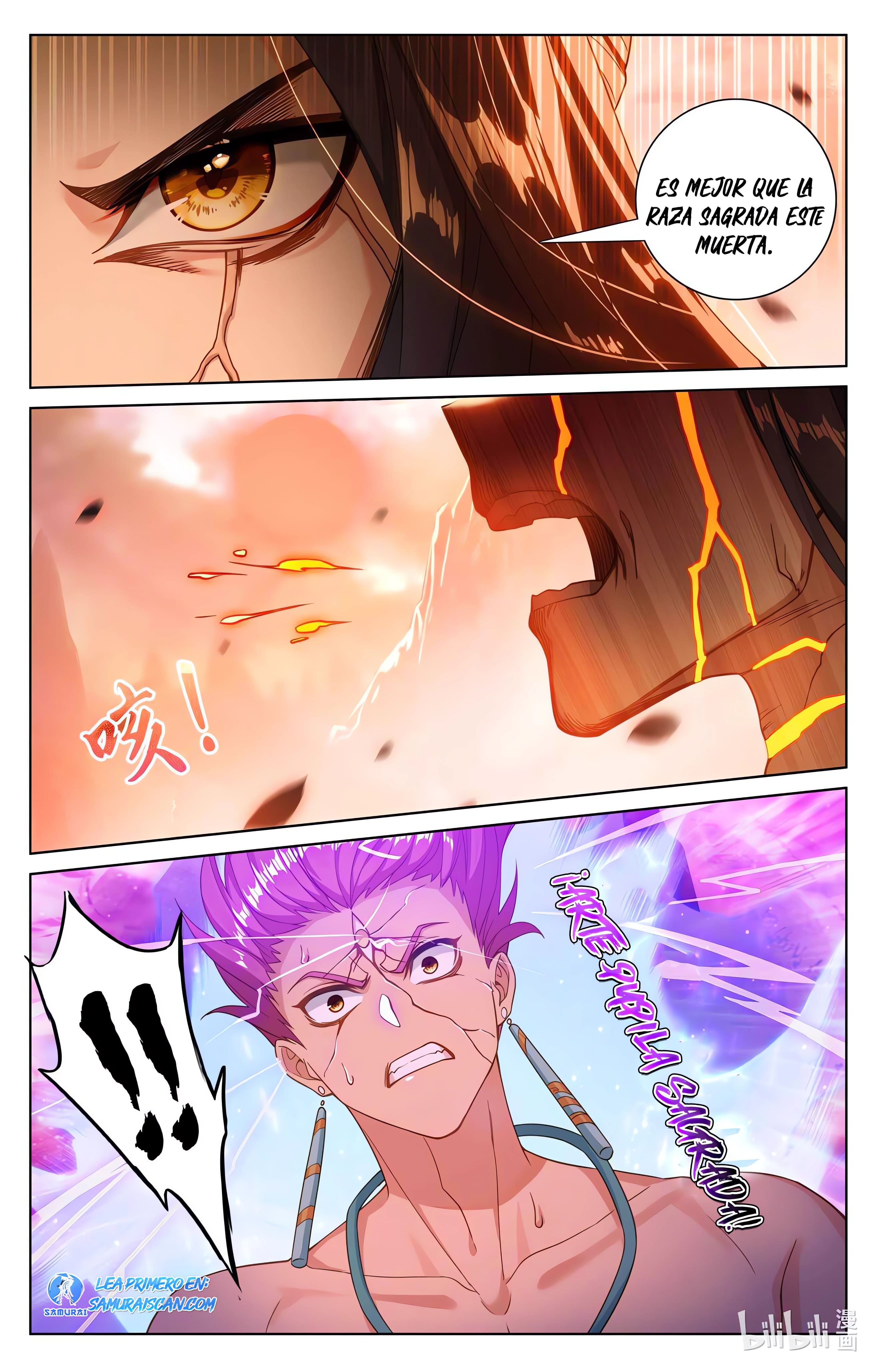 Yuan Zun Capitulo 1069 página 5