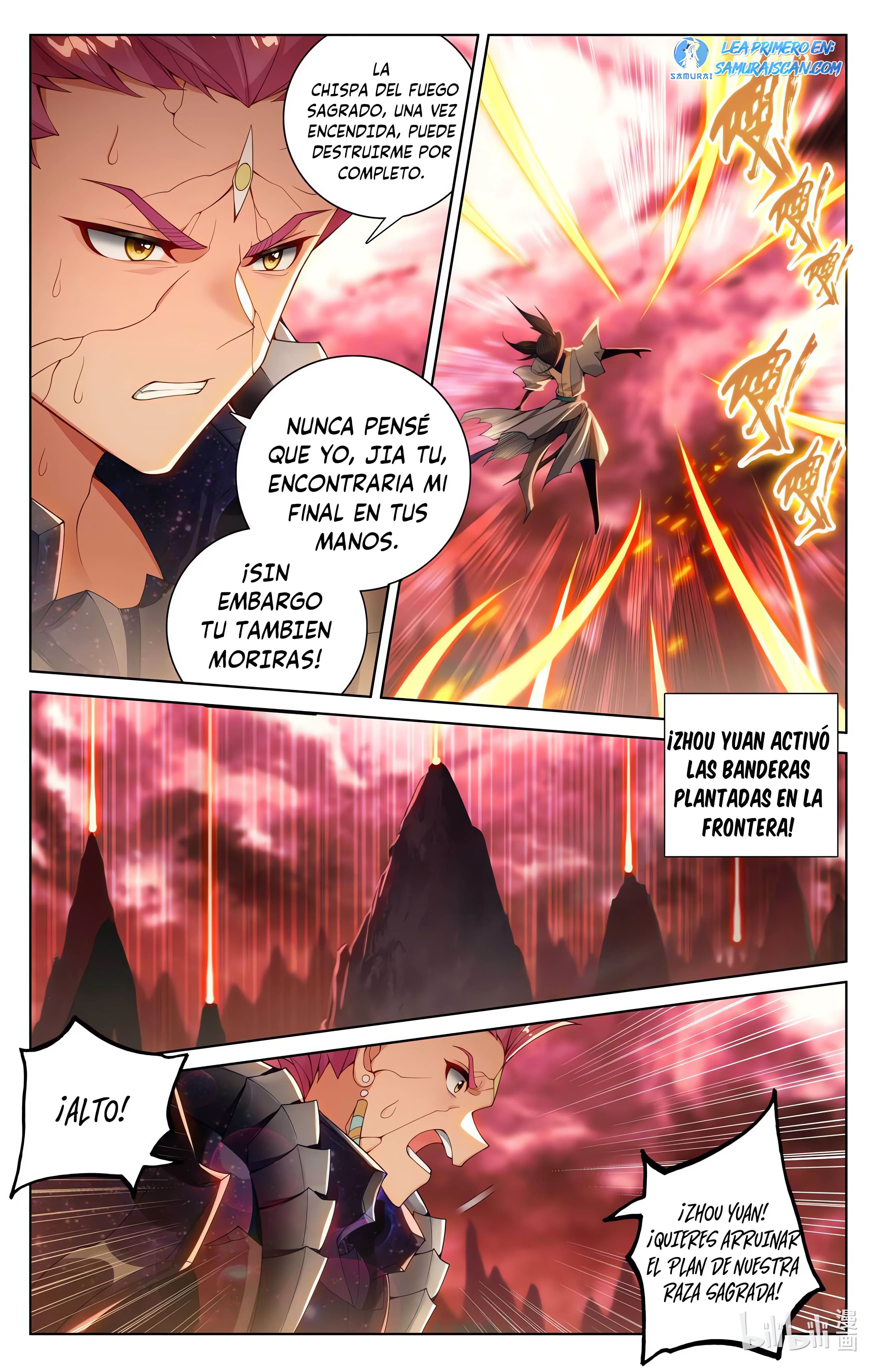 Yuan Zun Capitulo 1069 página 7
