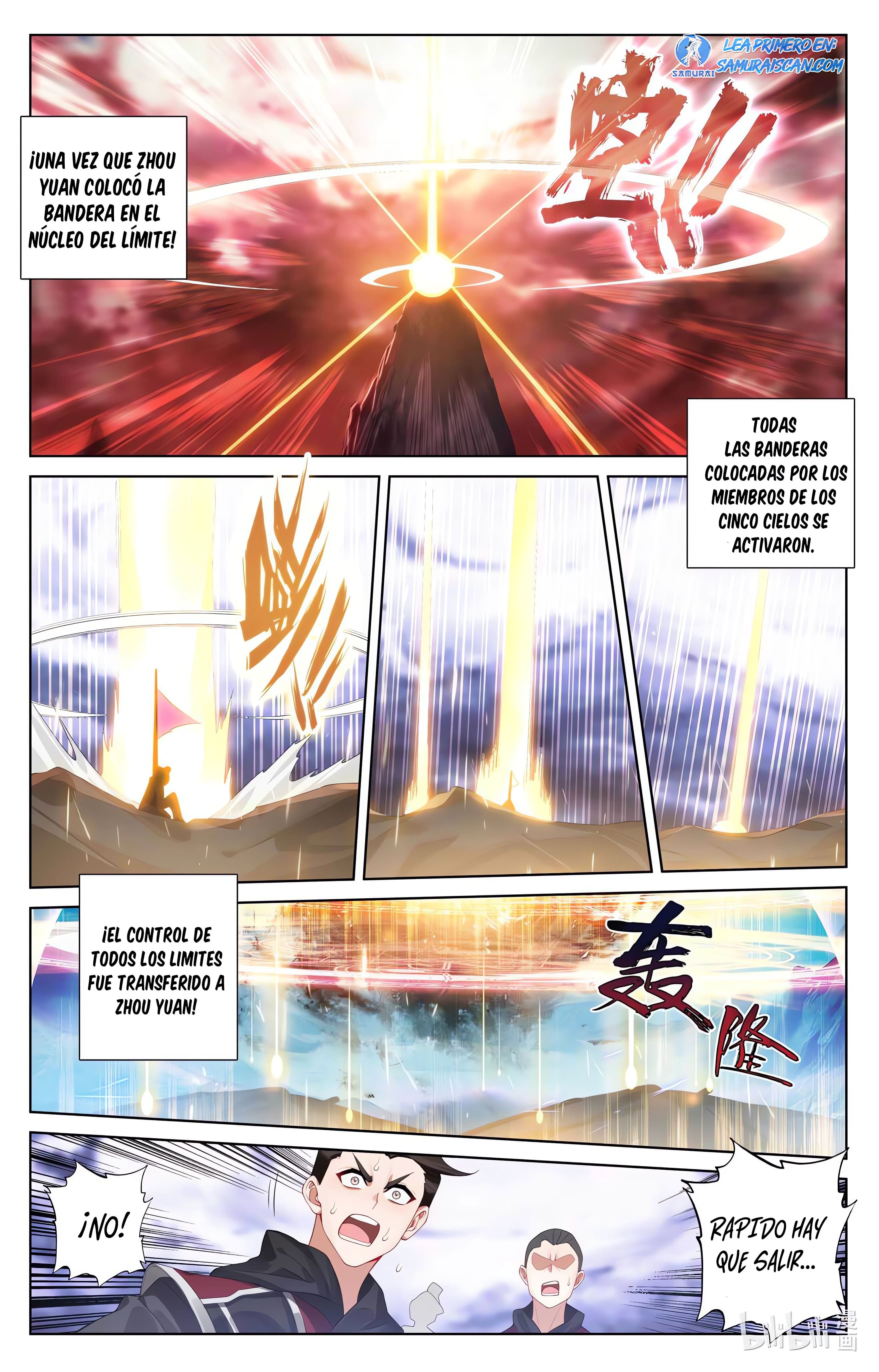 Yuan Zun Capitulo 1069 página 9