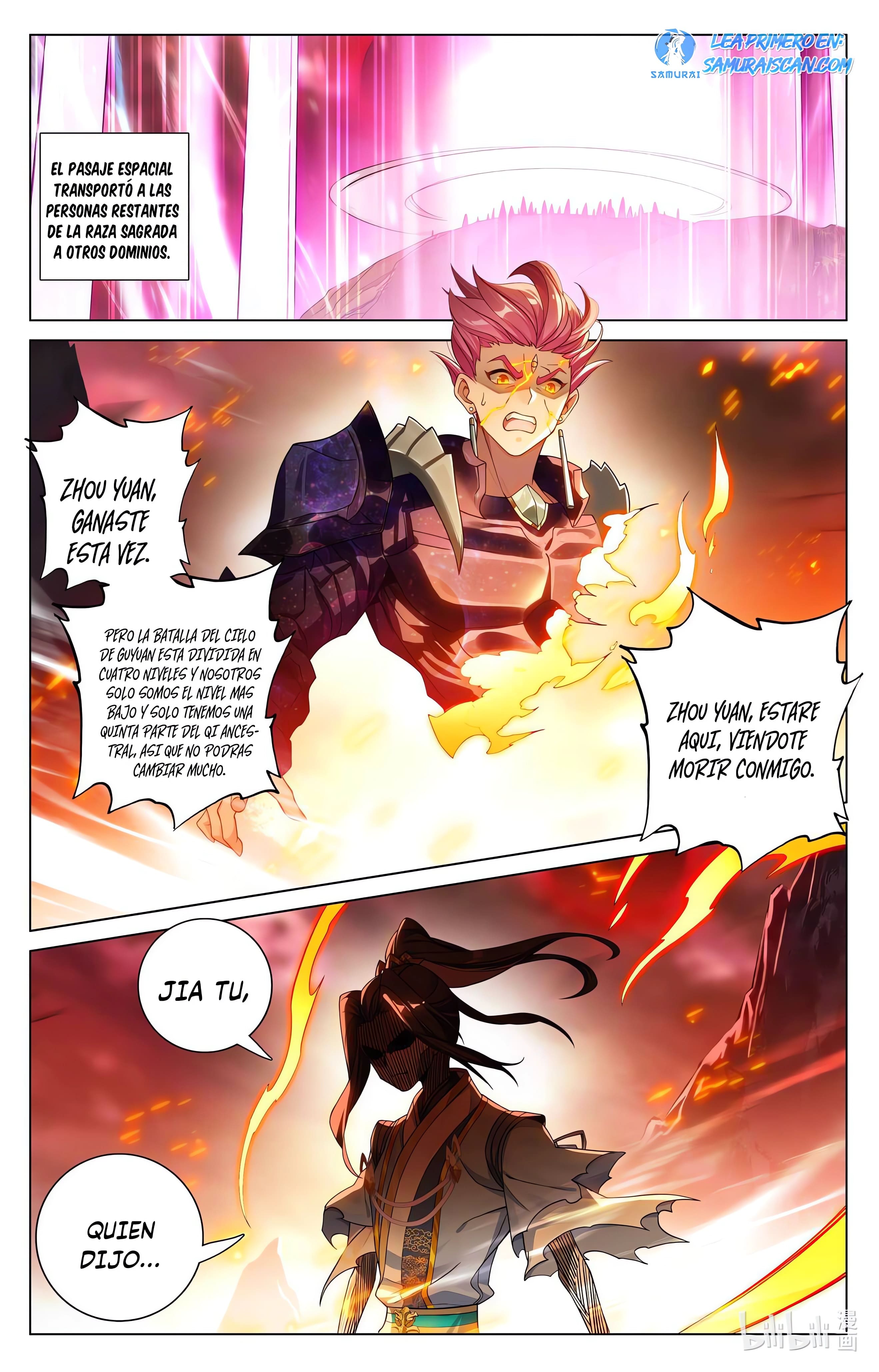 Yuan Zun Capitulo 1070 página 3