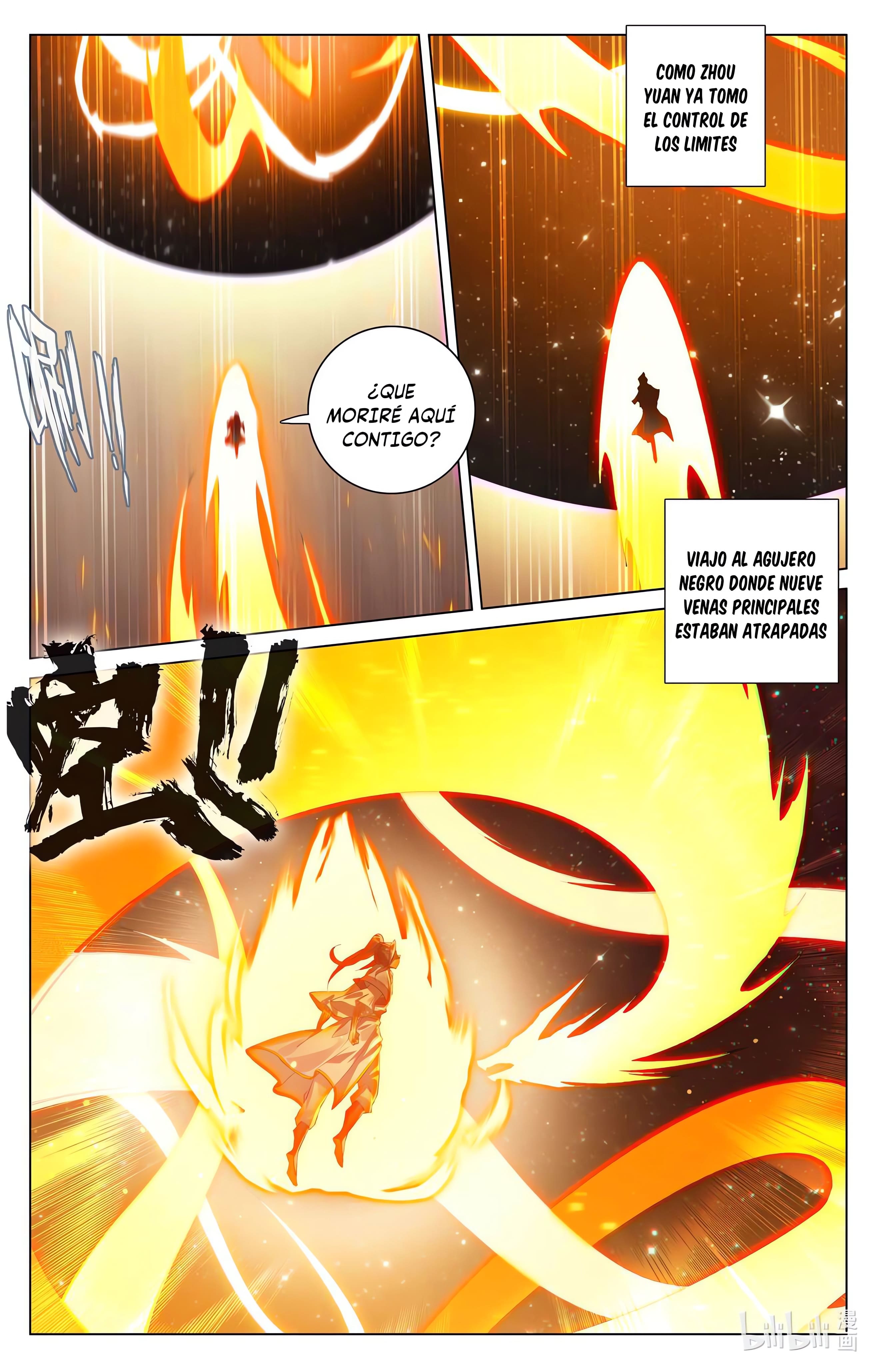 Yuan Zun Capitulo 1070 página 4