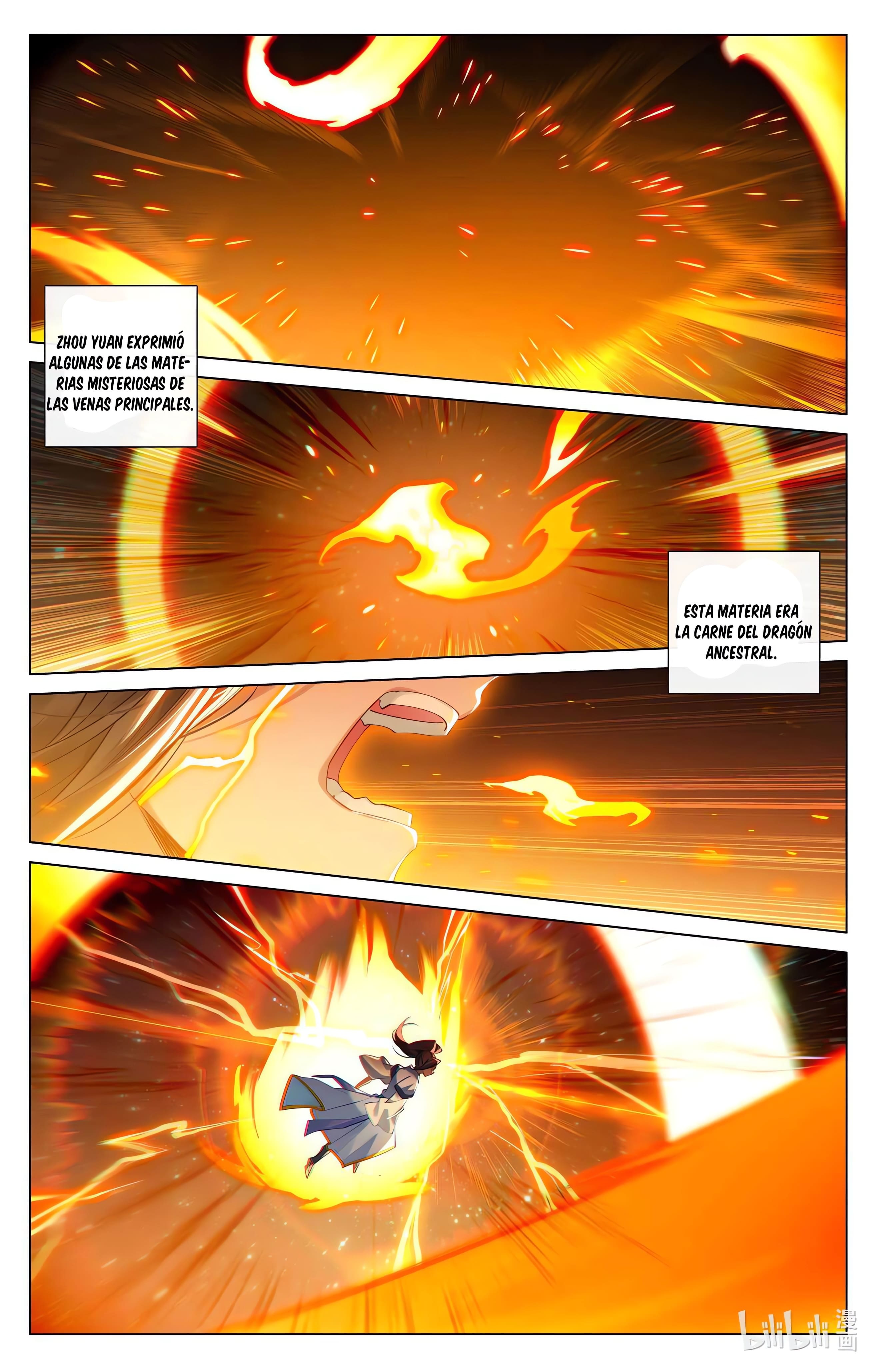 Yuan Zun Capitulo 1070 página 5
