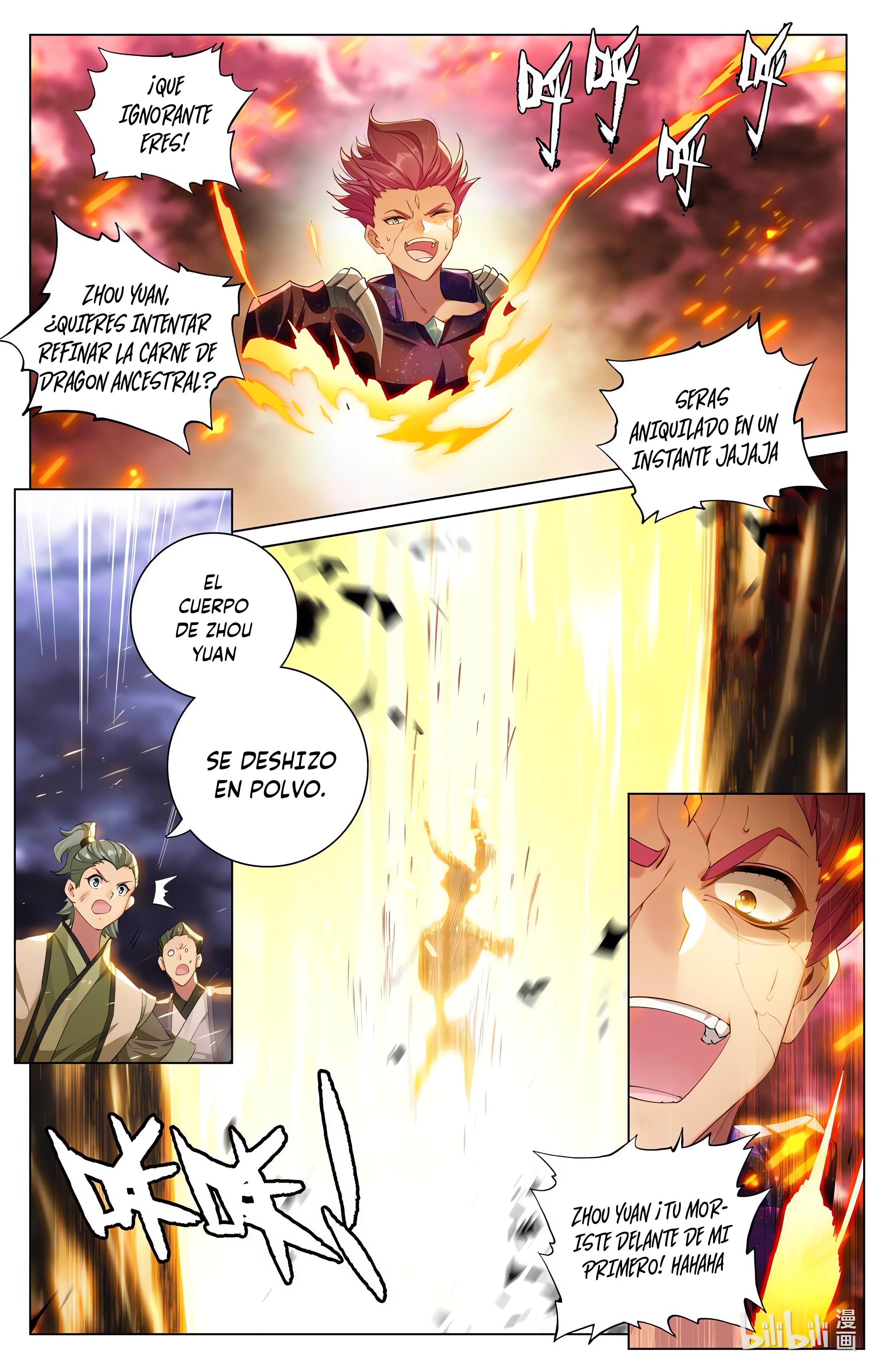 Yuan Zun Capitulo 1070 página 7