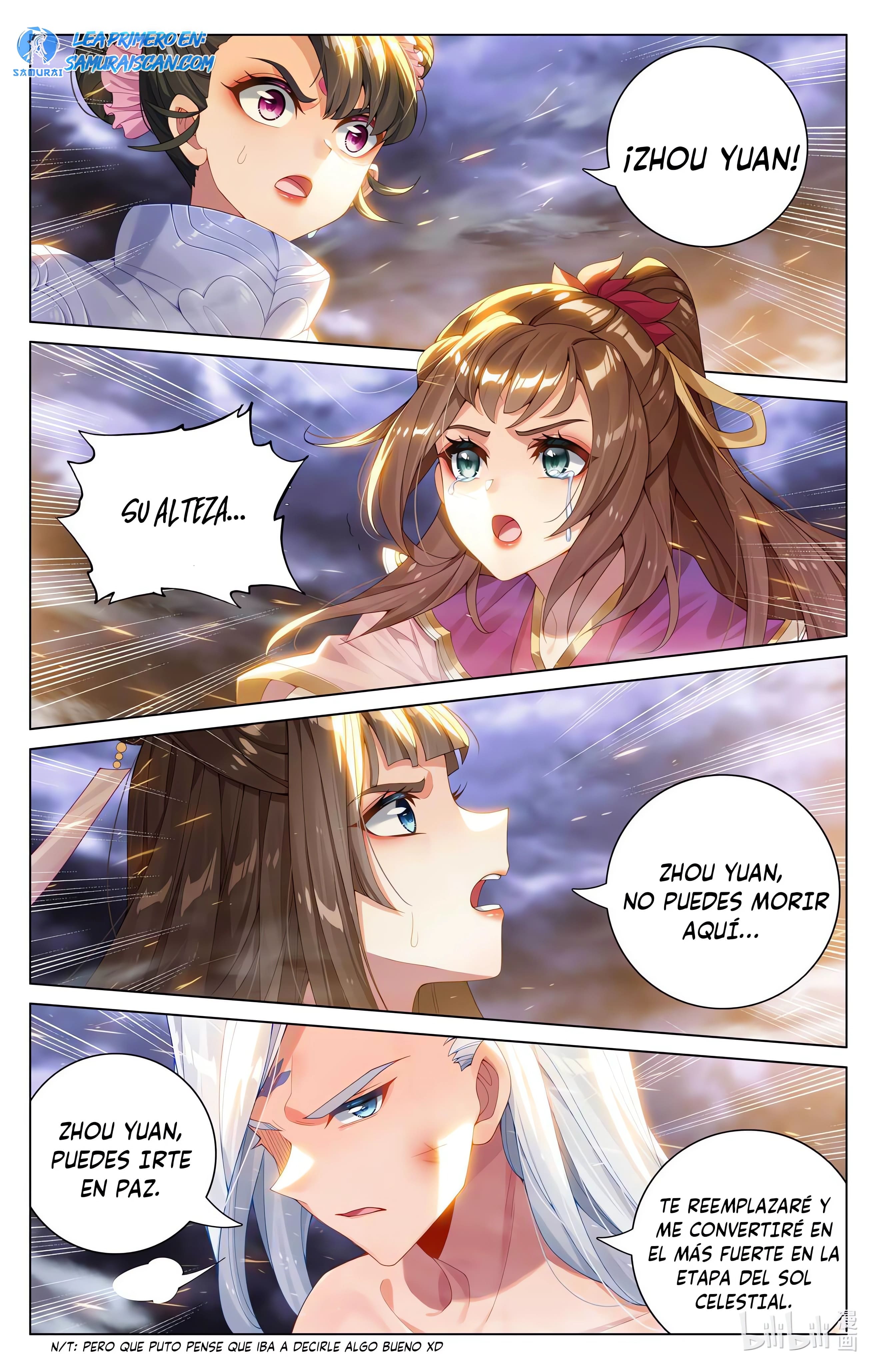 Yuan Zun Capitulo 1070 página 8