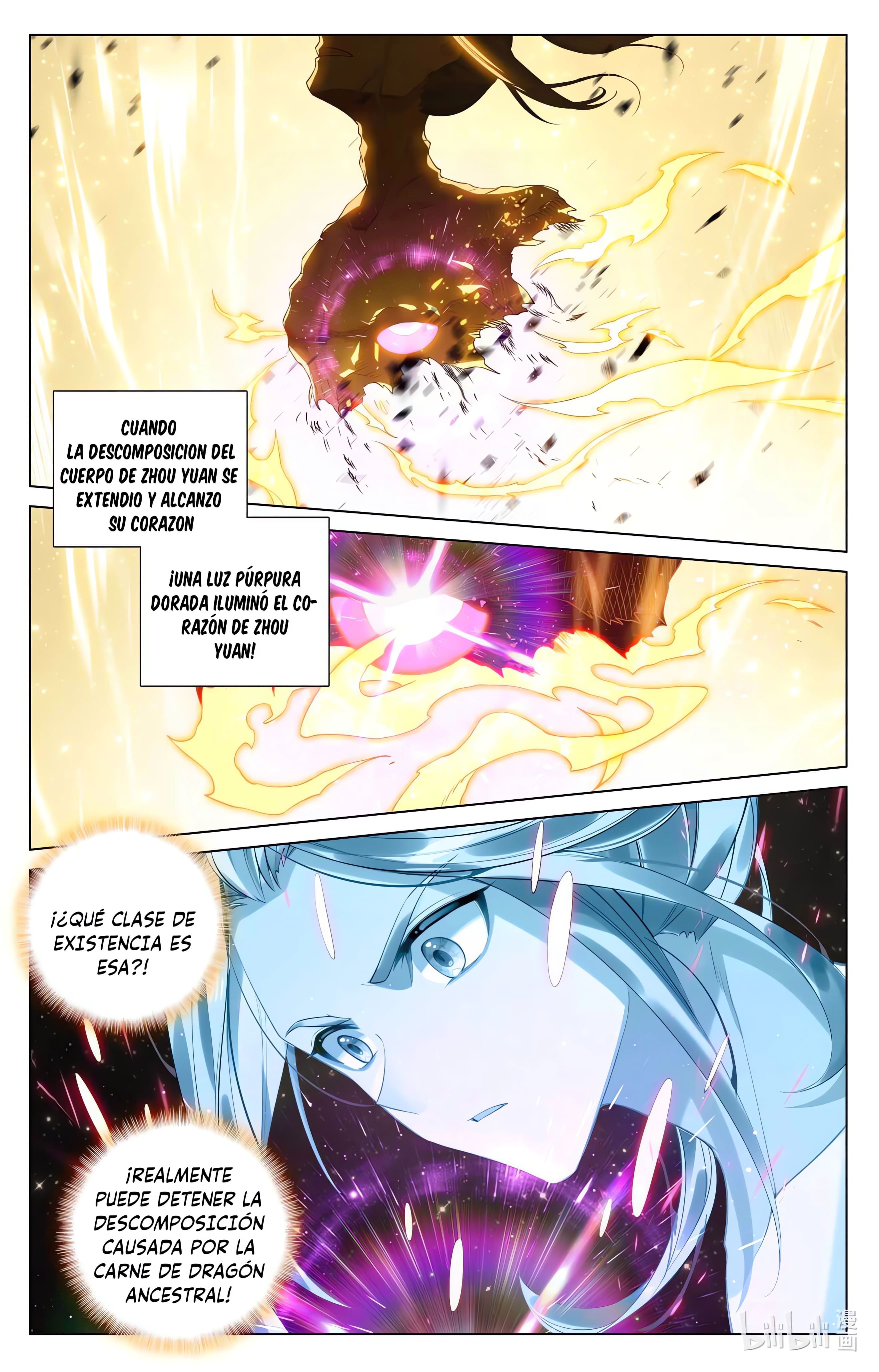 Yuan Zun Capitulo 1070 página 9
