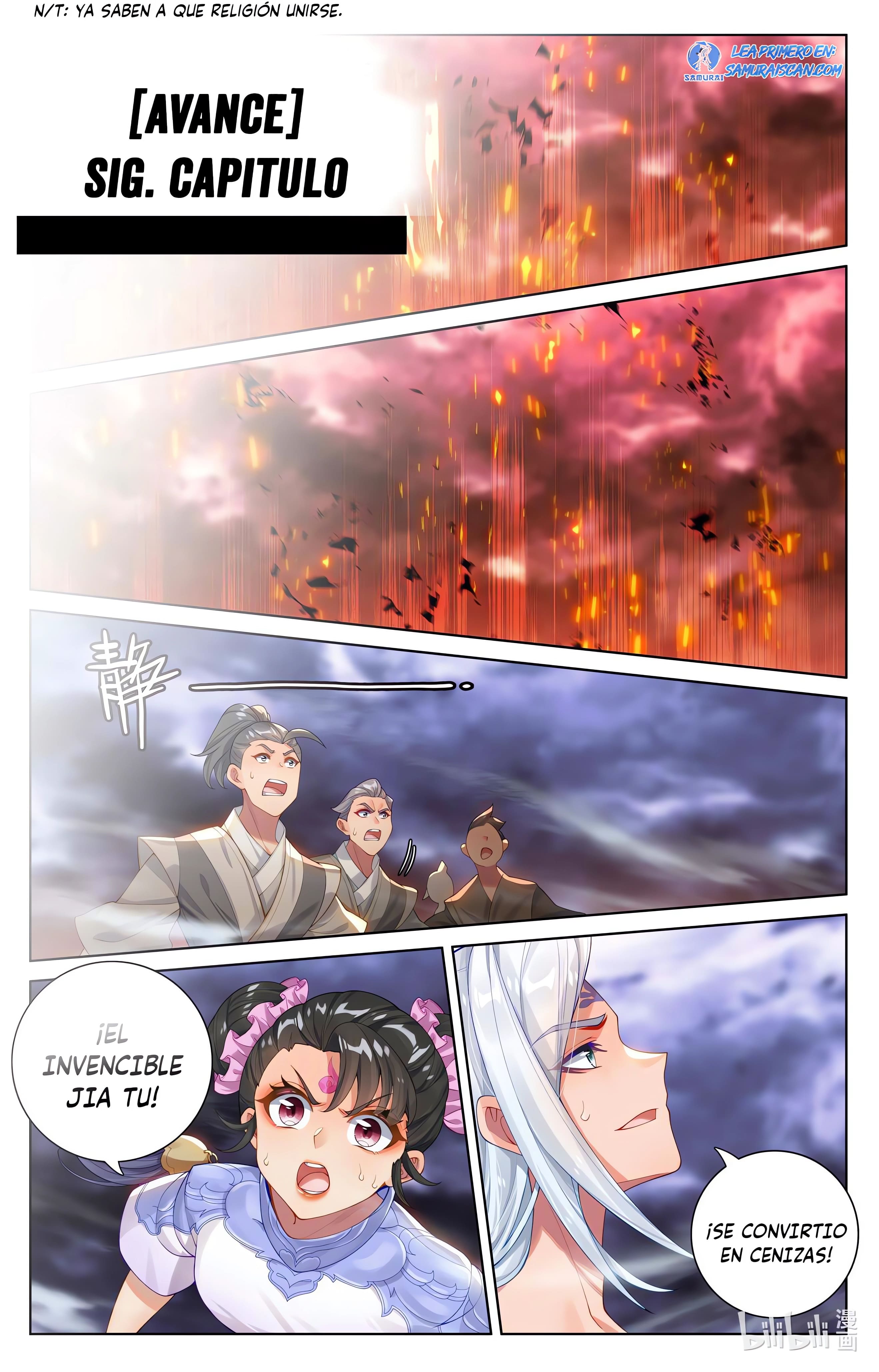 Yuan Zun Capitulo 1071 página 11