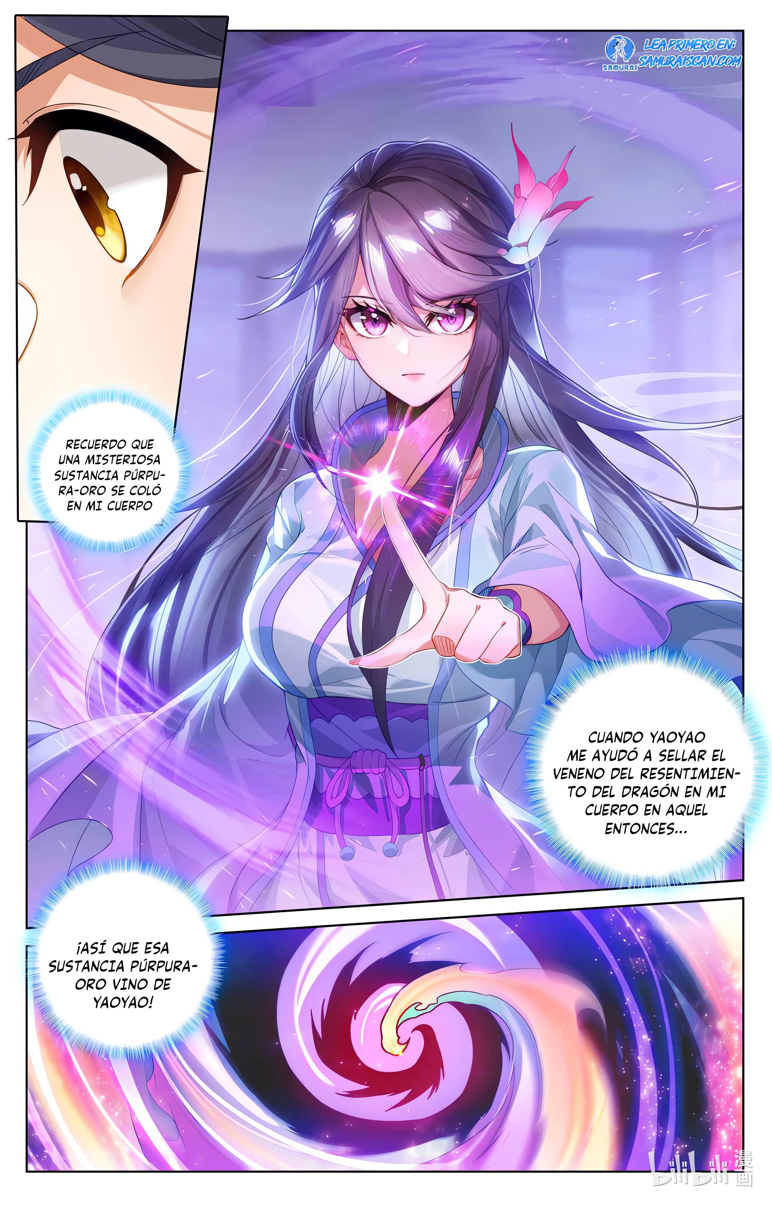 Yuan Zun Capitulo 1071 página 3