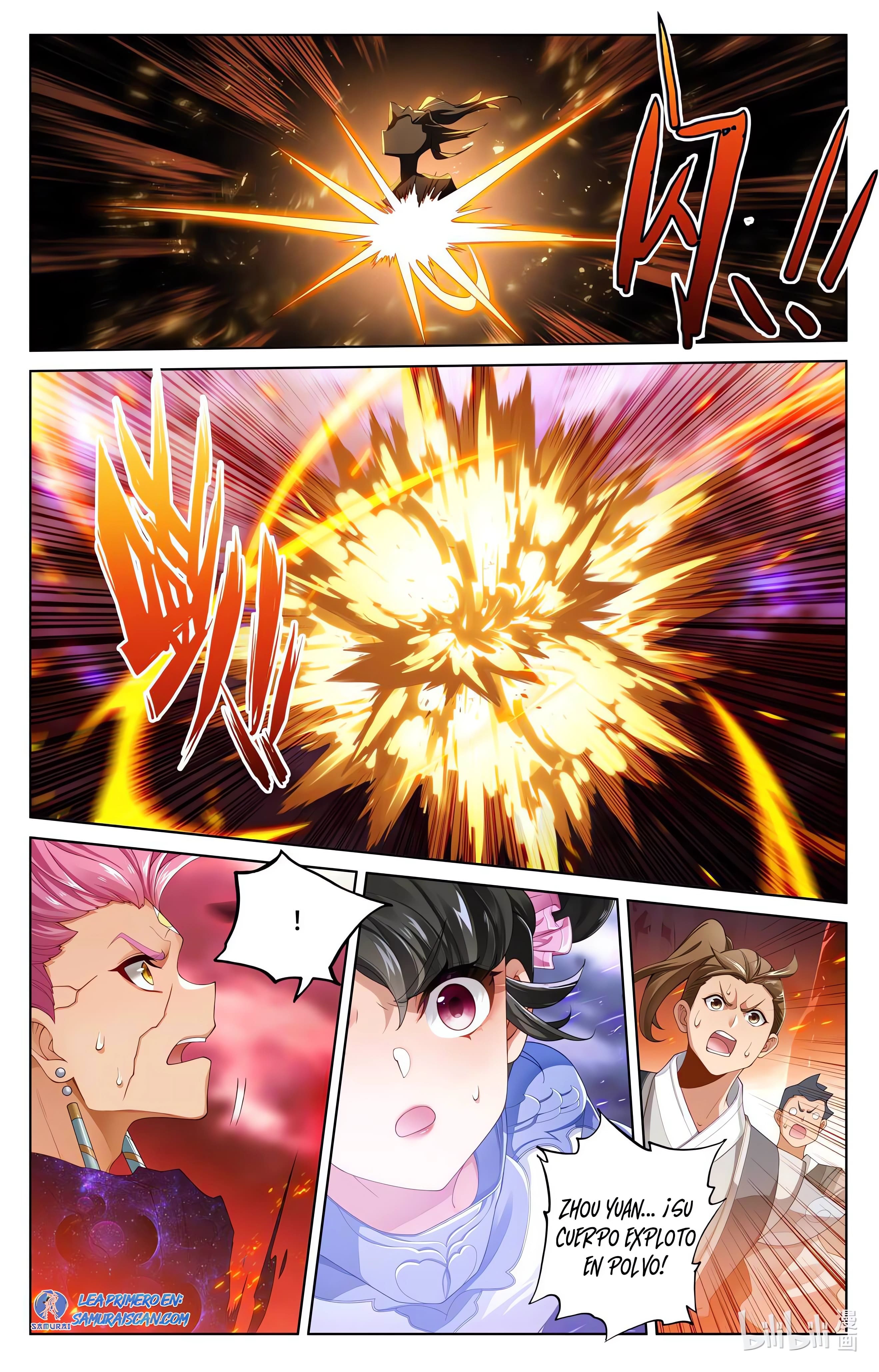Yuan Zun Capitulo 1071 página 5