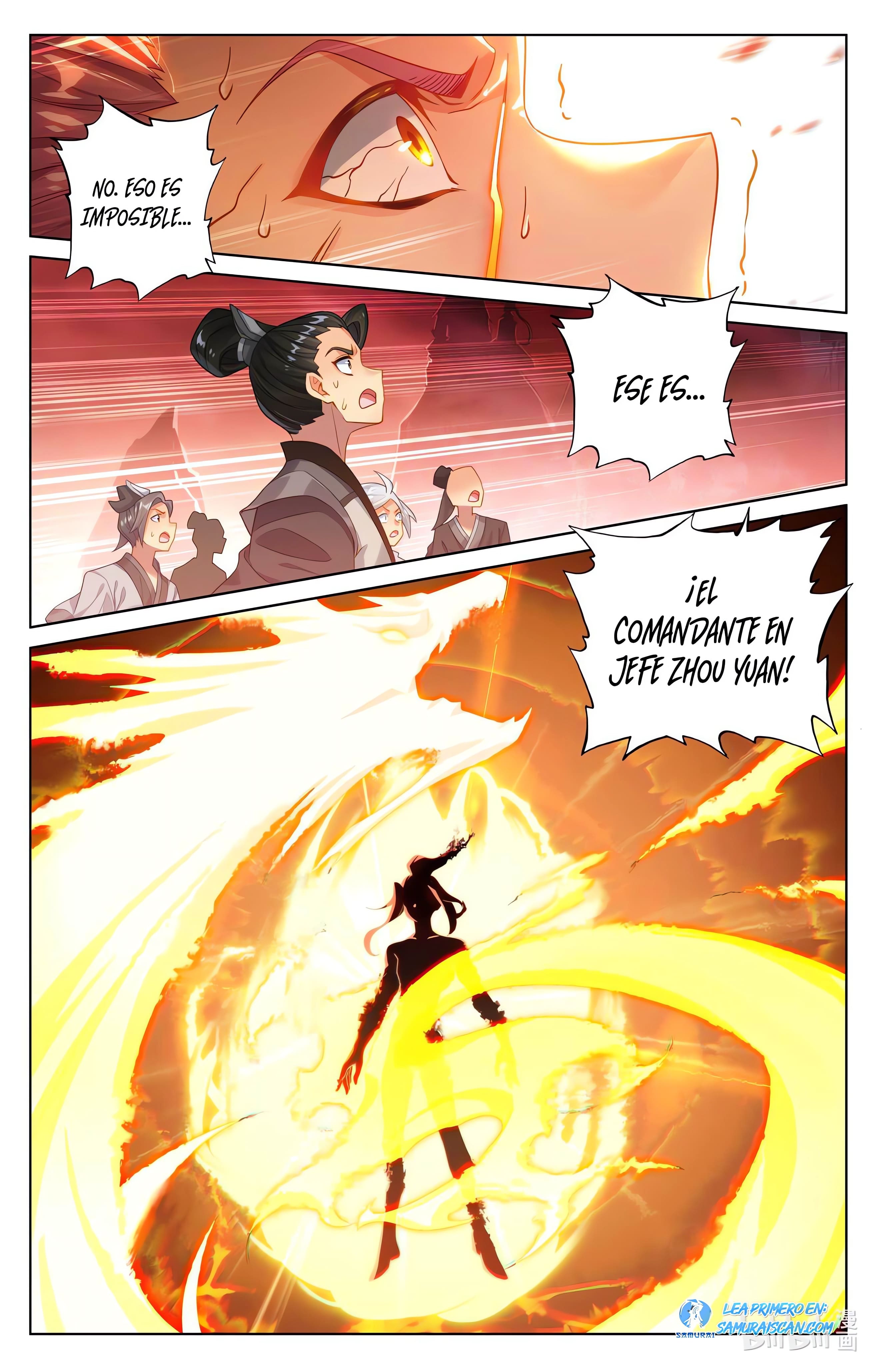 Yuan Zun Capitulo 1071 página 7