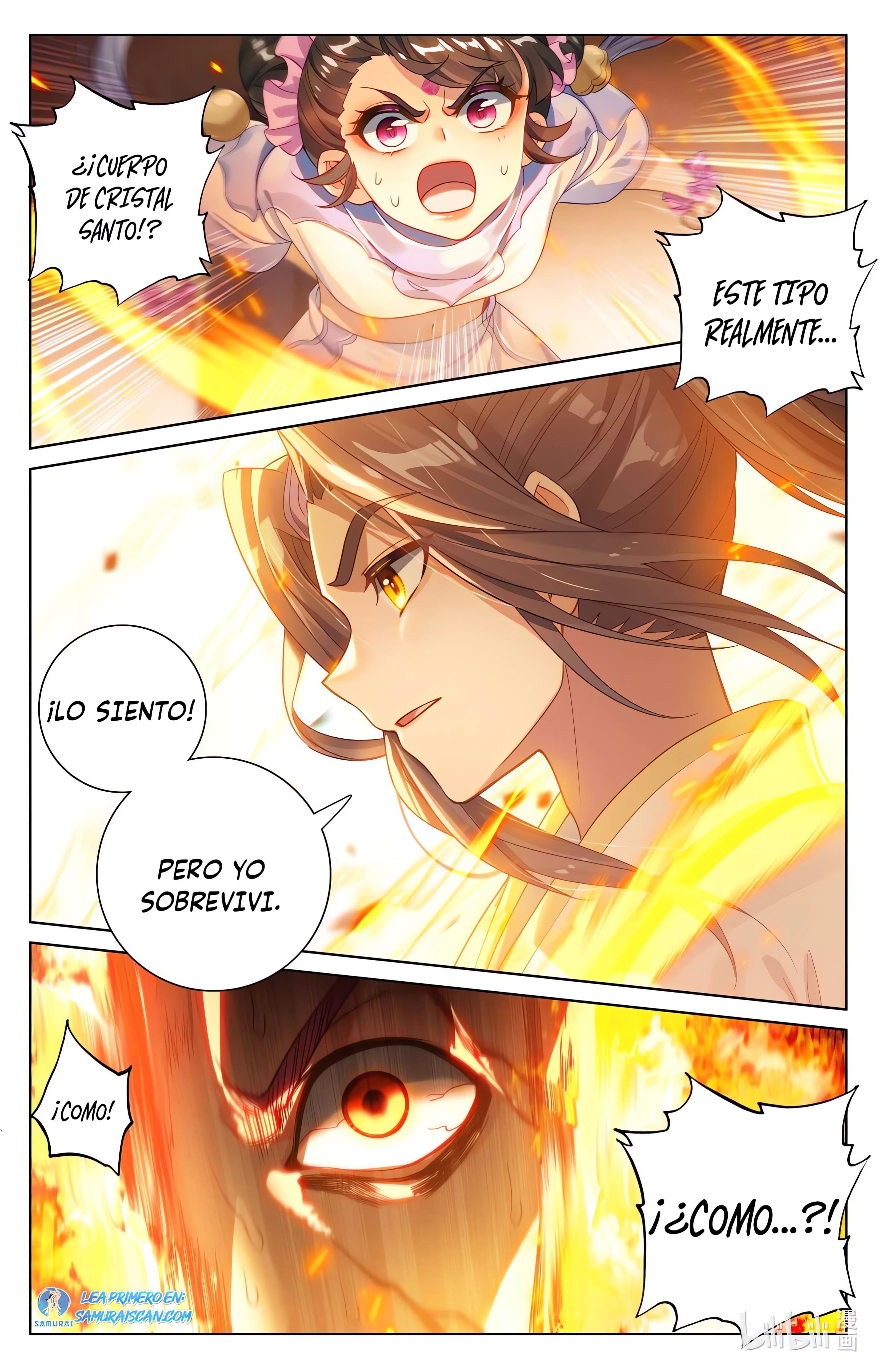 Yuan Zun Capitulo 1071 página 9