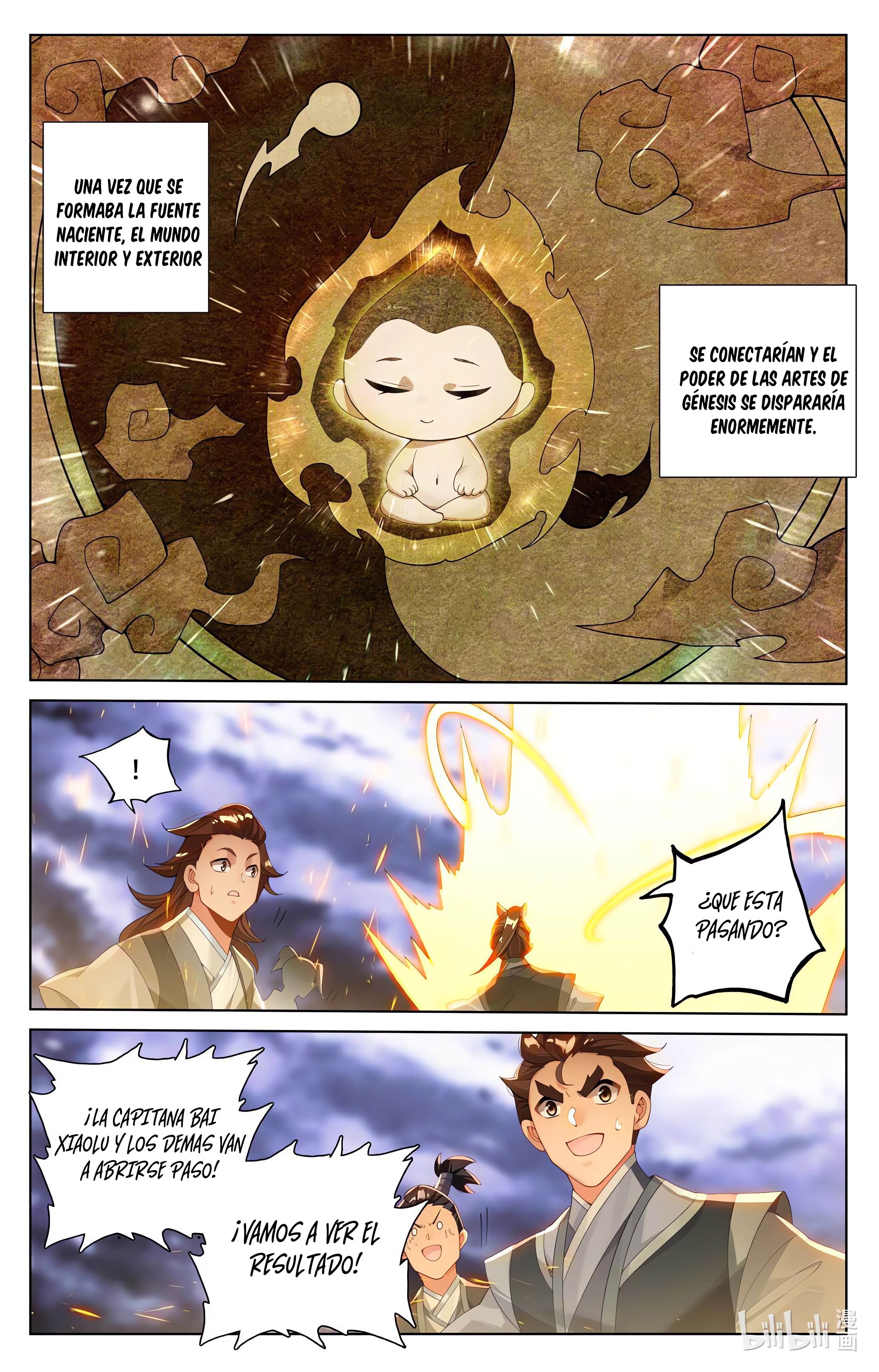 Yuan Zun Capitulo 1072 página 10