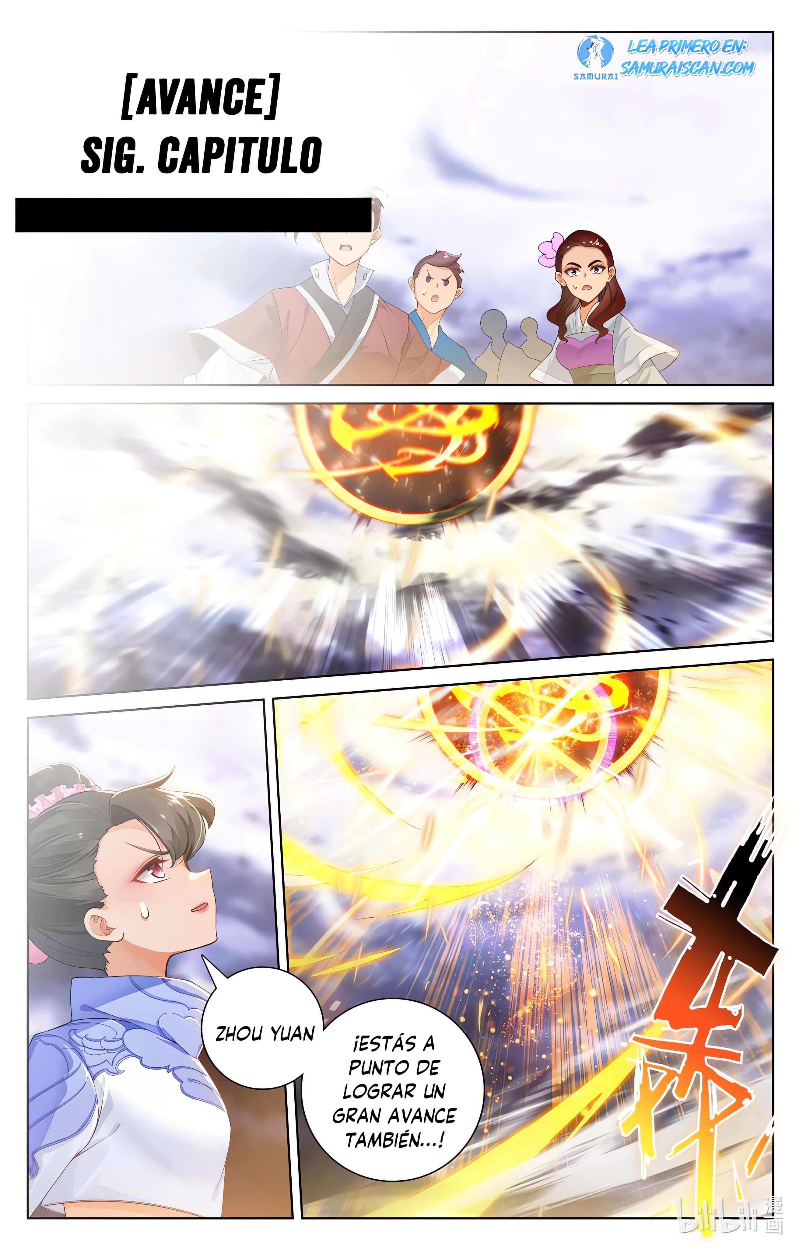 Yuan Zun Capitulo 1072 página 11