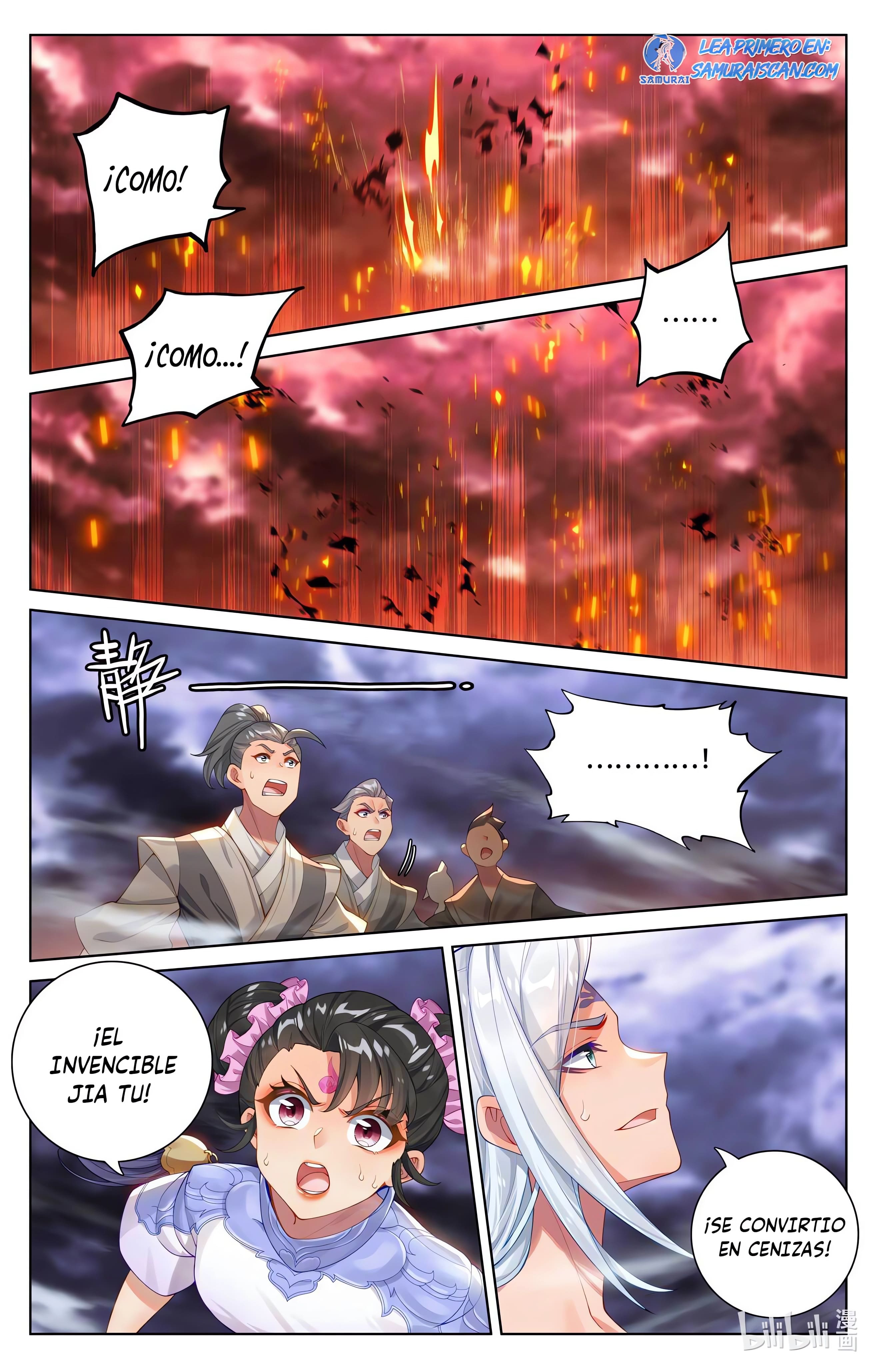 Yuan Zun Capitulo 1072 página 3