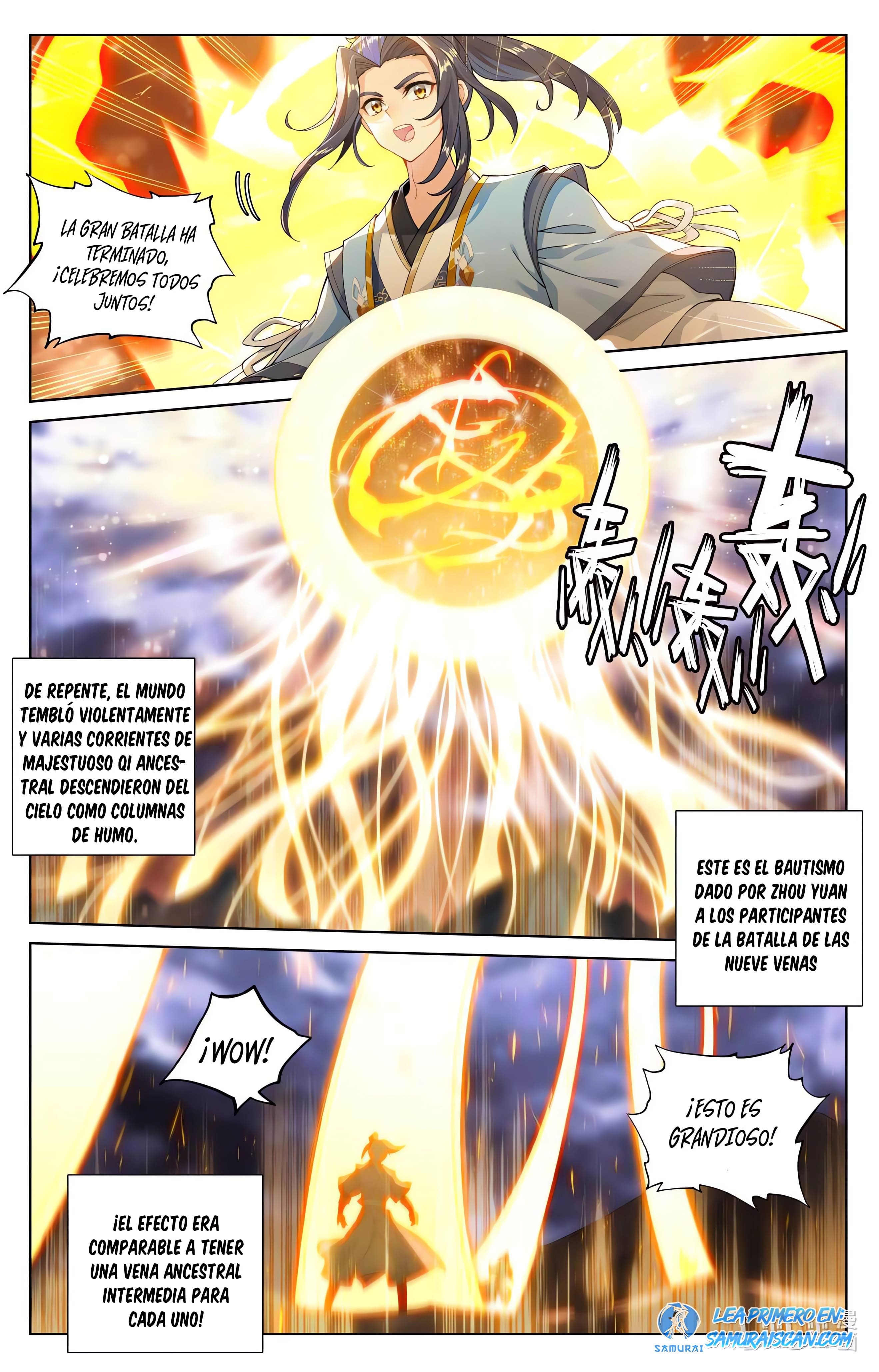 Yuan Zun Capitulo 1072 página 5