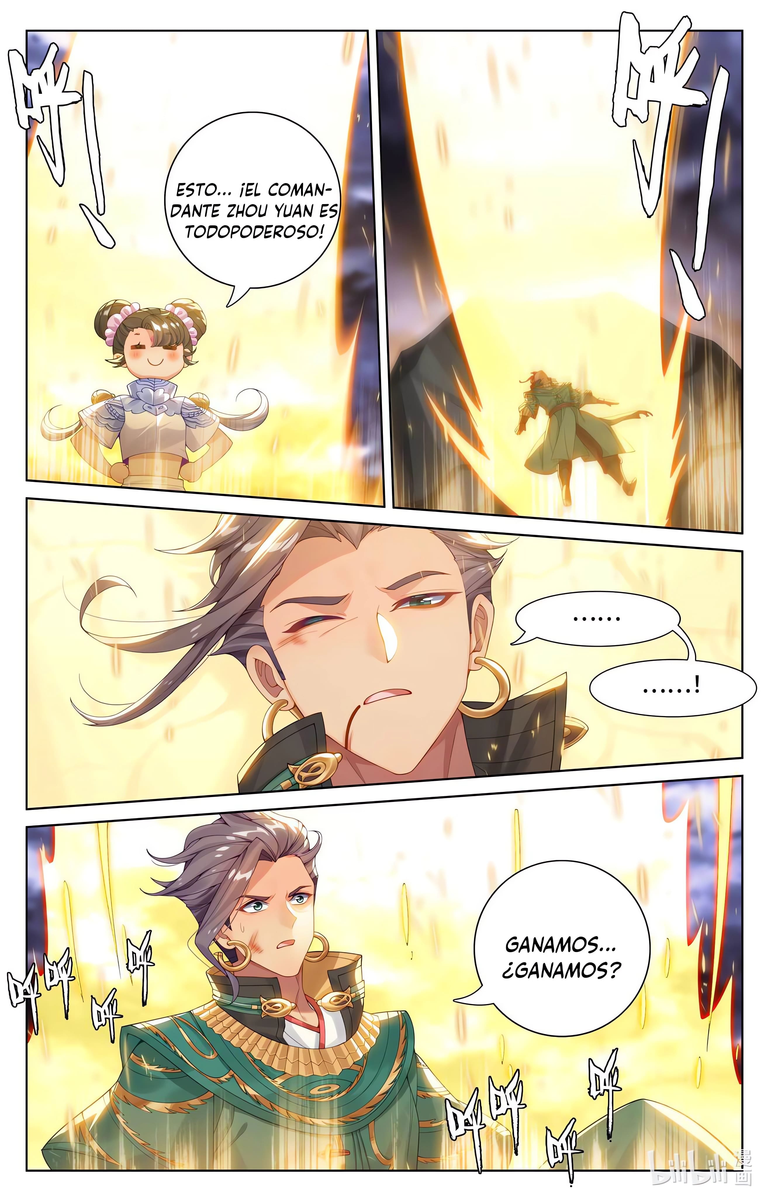 Yuan Zun Capitulo 1072 página 6