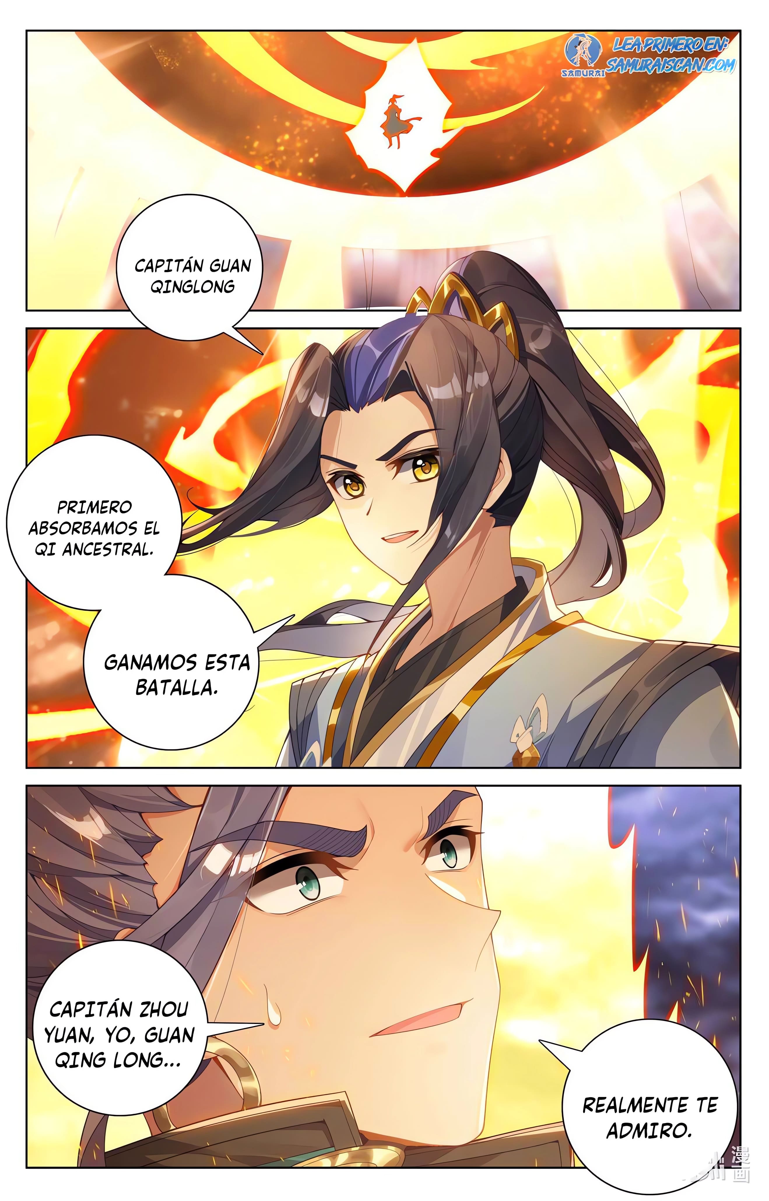 Yuan Zun Capitulo 1072 página 7